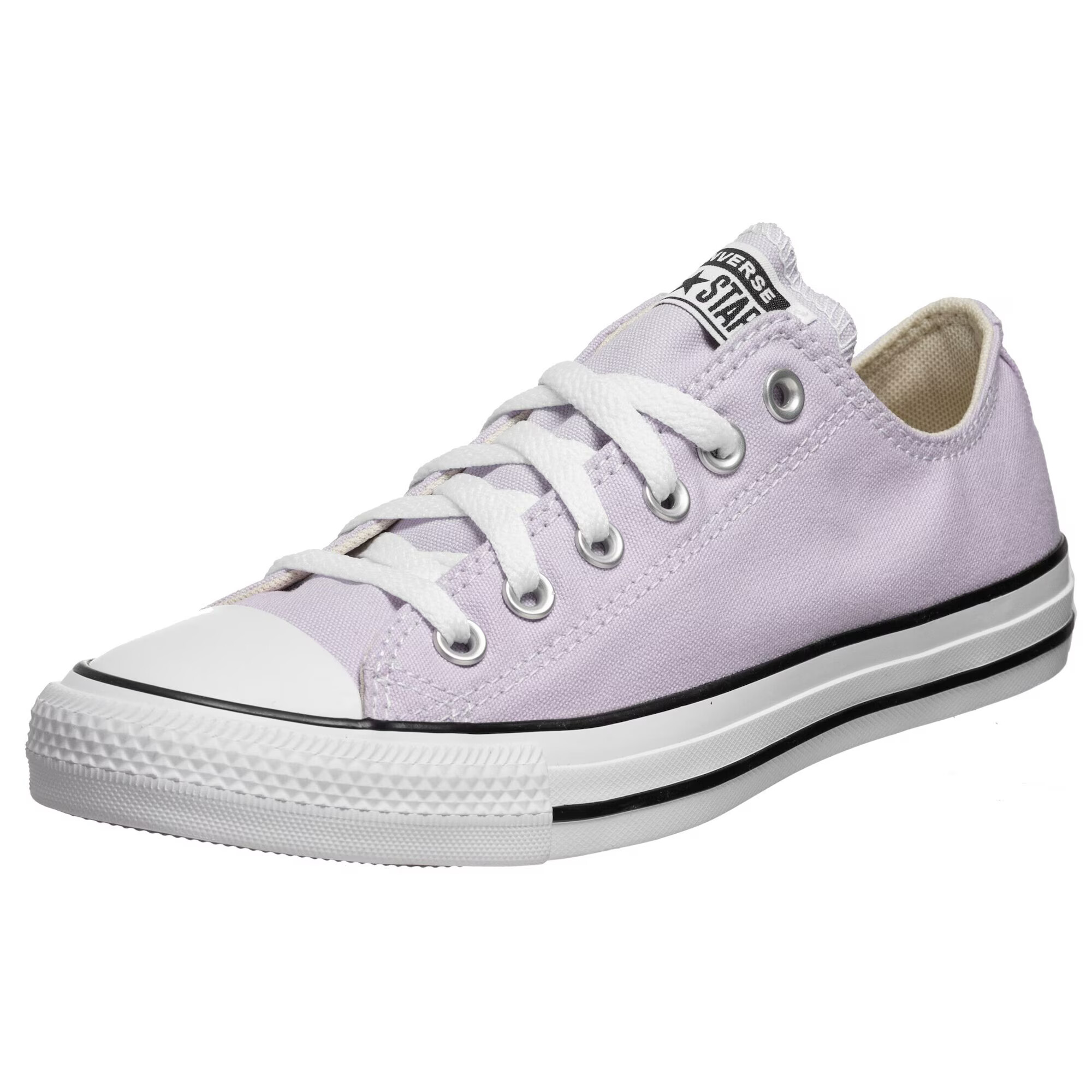 CONVERSE Sneaker low 'CHUCK TAYLOR ALL STAR 50/50 RECYCLED COT' mov pastel / alb - Pled.ro