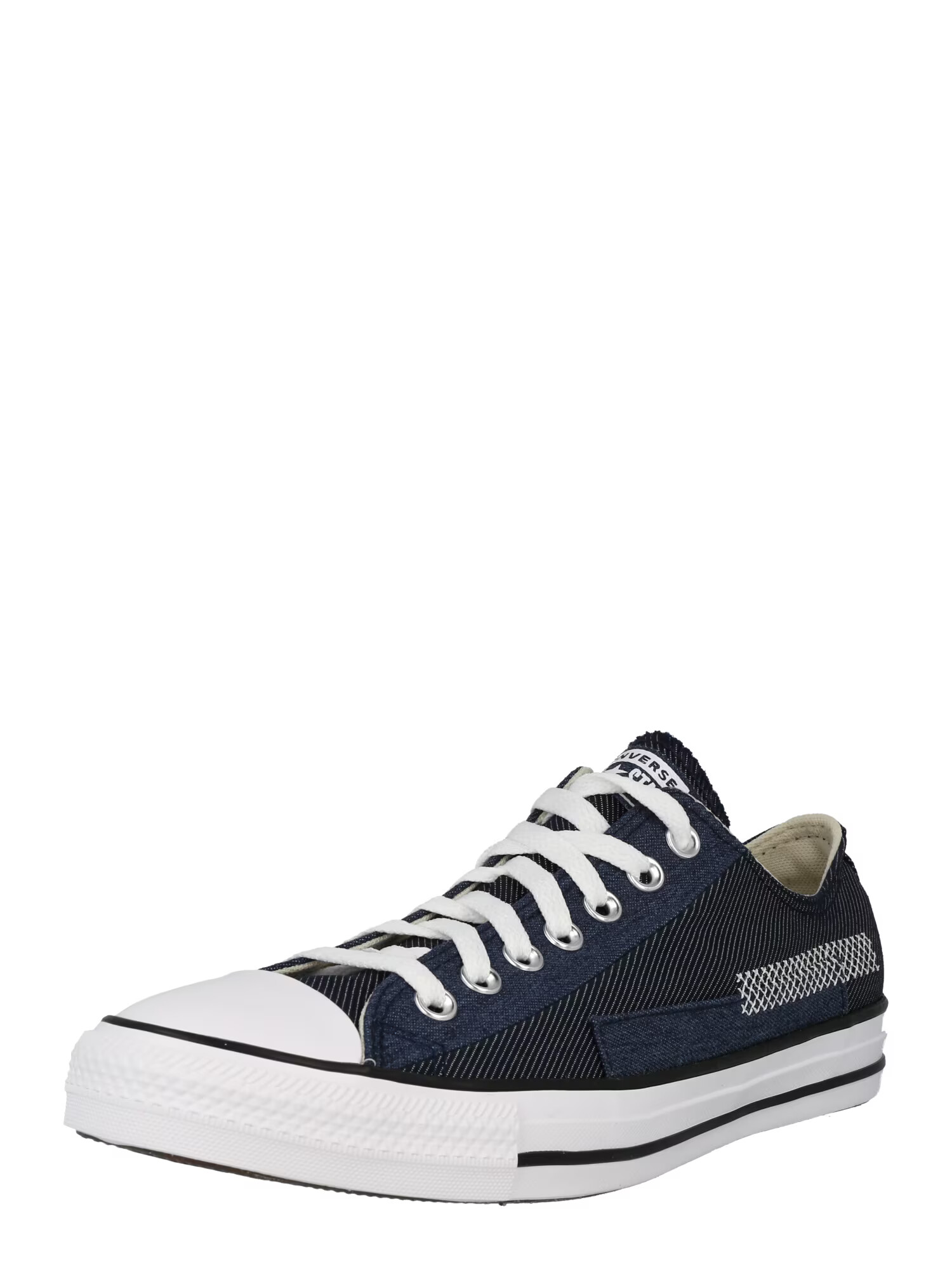 CONVERSE Sneaker low 'Chuck Taylor All Star' bleumarin / negru / alb - Pled.ro