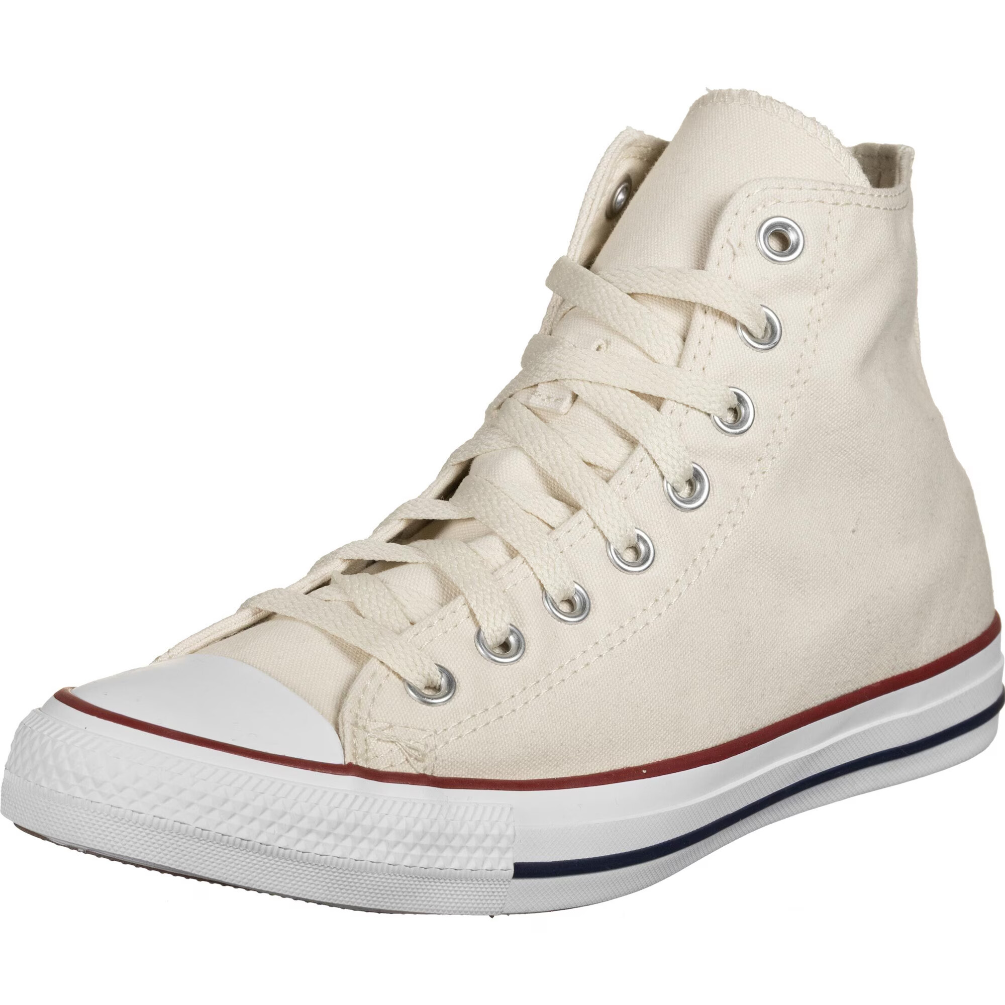 CONVERSE Sneaker low 'Chuck Taylor All Star Classic' alb kitt / roșu / alb - Pled.ro