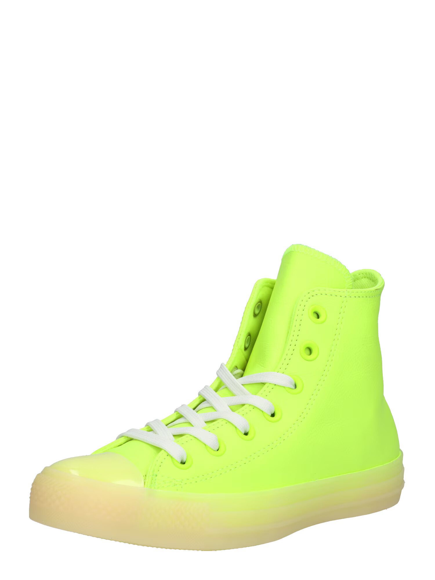 CONVERSE Sneaker low 'CHUCK TAYLOR ALL STAR' galben / galben neon / alb - Pled.ro