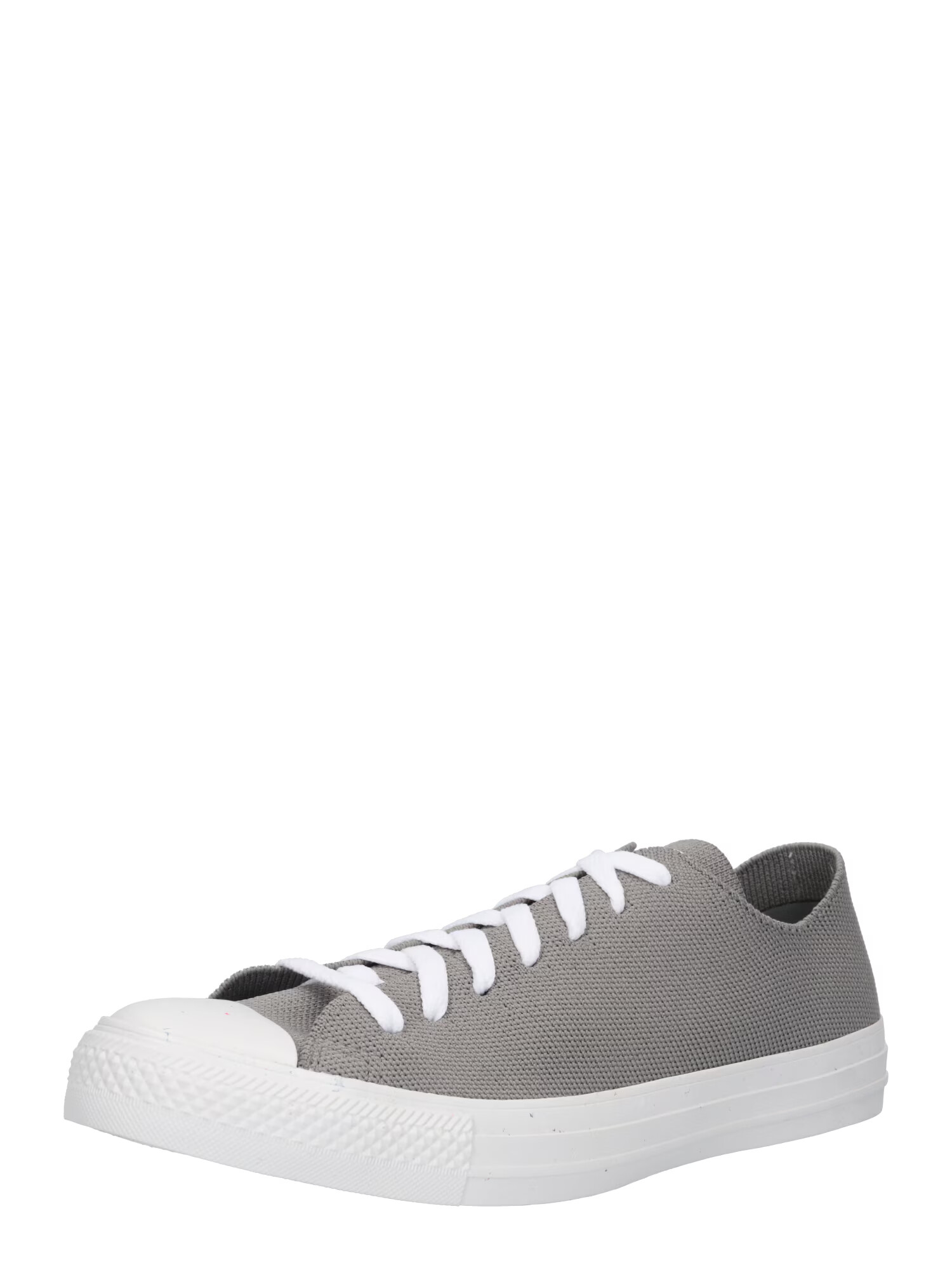 CONVERSE Sneaker low 'CHUCK TAYLOR ALL STAR' gri argintiu / alb - Pled.ro