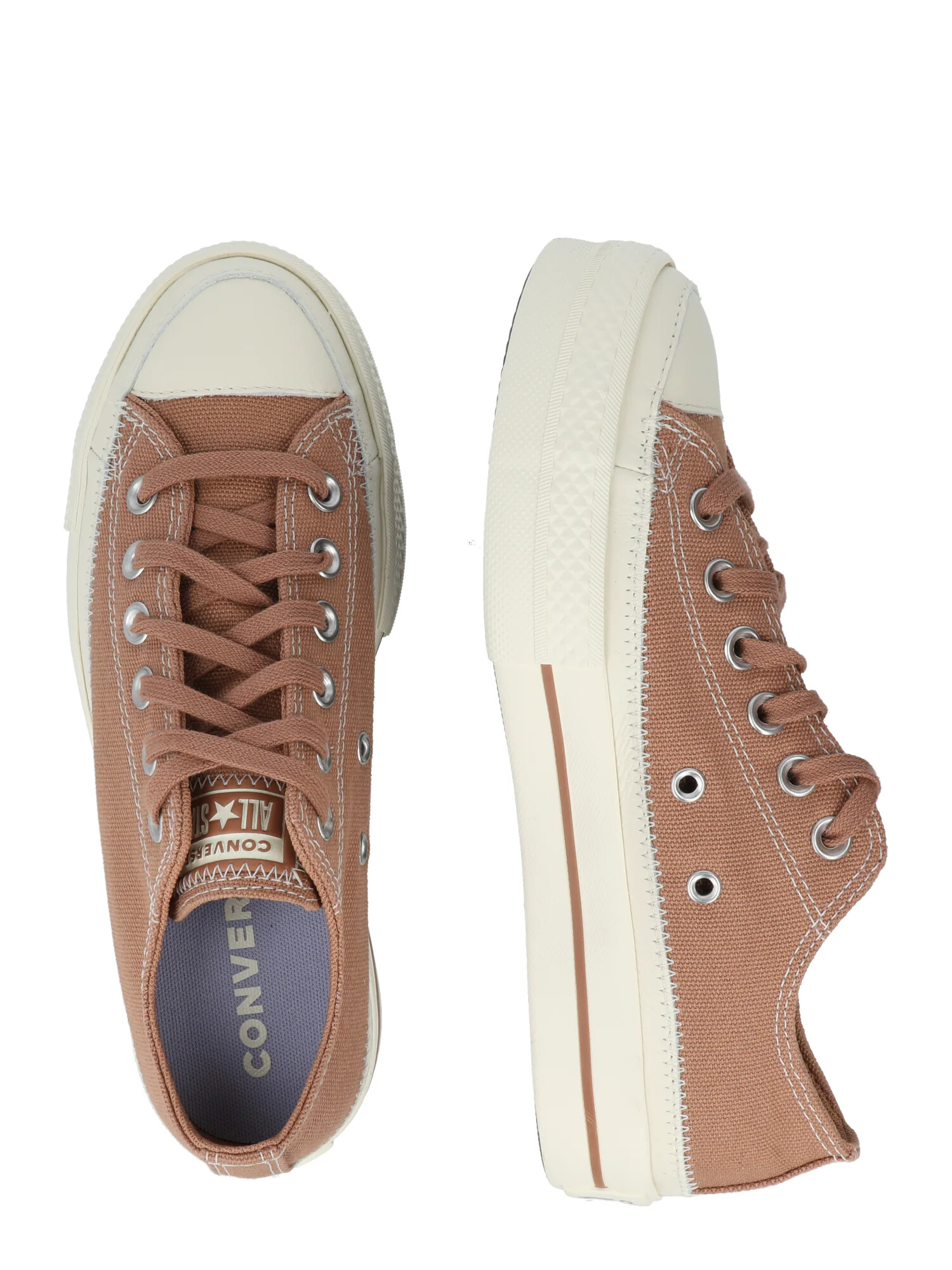 CONVERSE Sneaker low 'Chuck Taylor All Star Lift' maro - Pled.ro