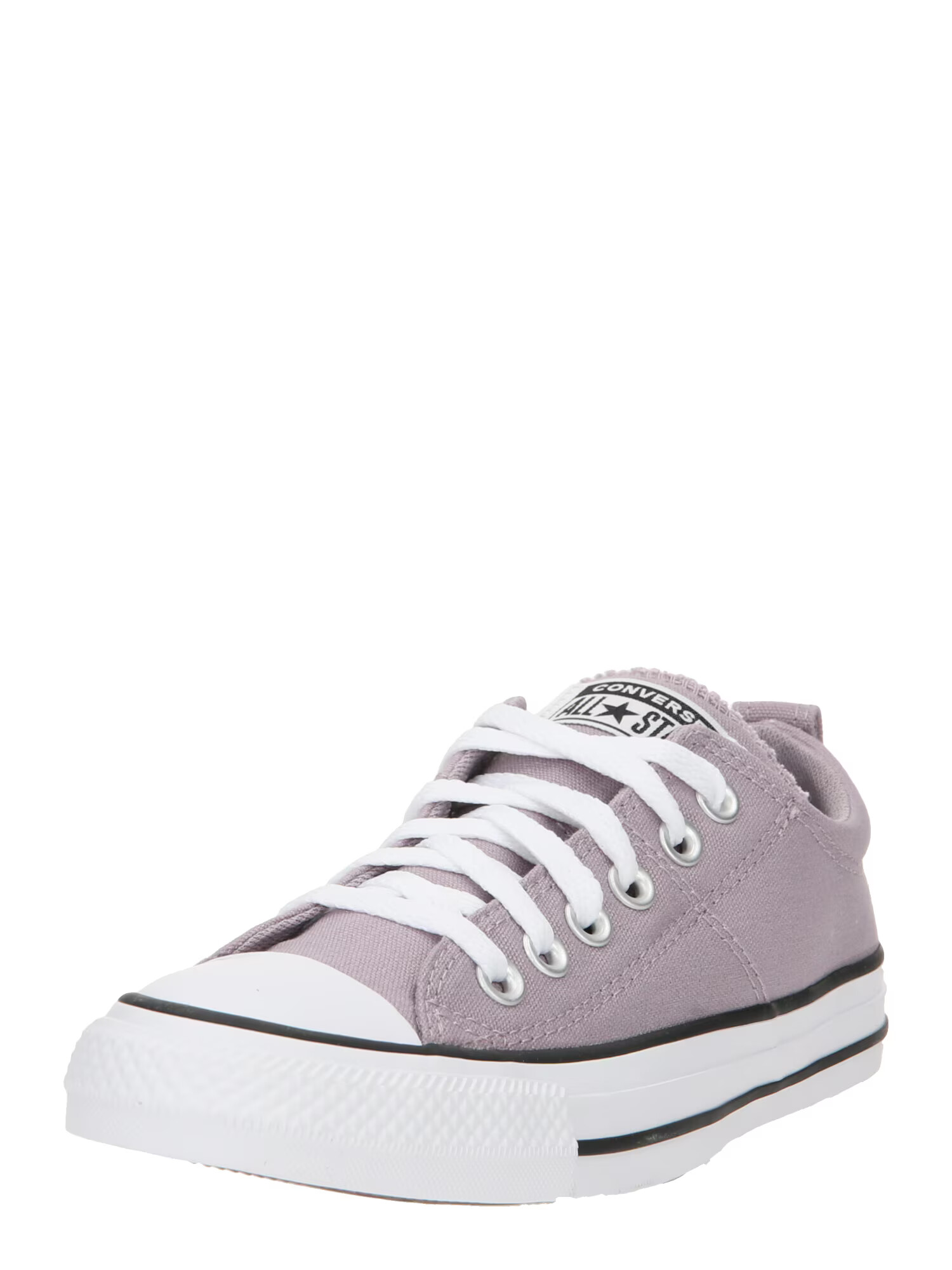 CONVERSE Sneaker low 'Chuck Taylor All Star Madison' mov deschis / negru / alb - Pled.ro