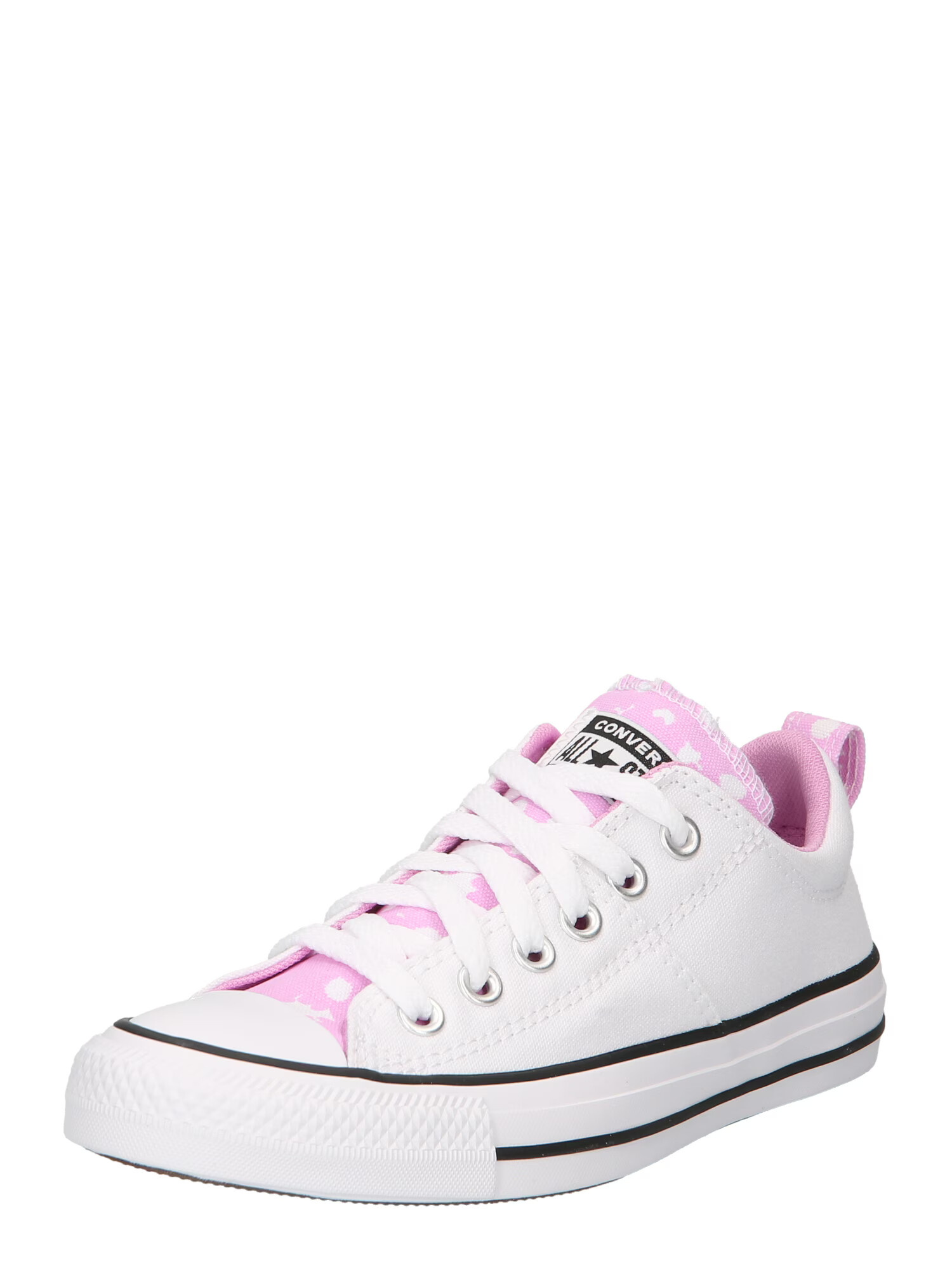 CONVERSE Sneaker low 'Chuck Taylor All Star Madison' roz deschis / alb - Pled.ro