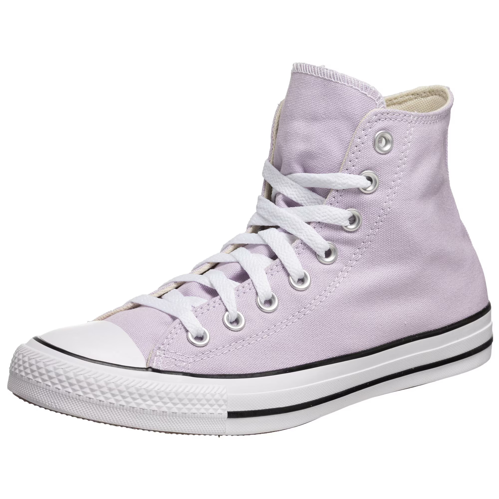 CONVERSE Sneaker înalt 'Chuck Taylor All Star' mov pastel / negru / alb - Pled.ro