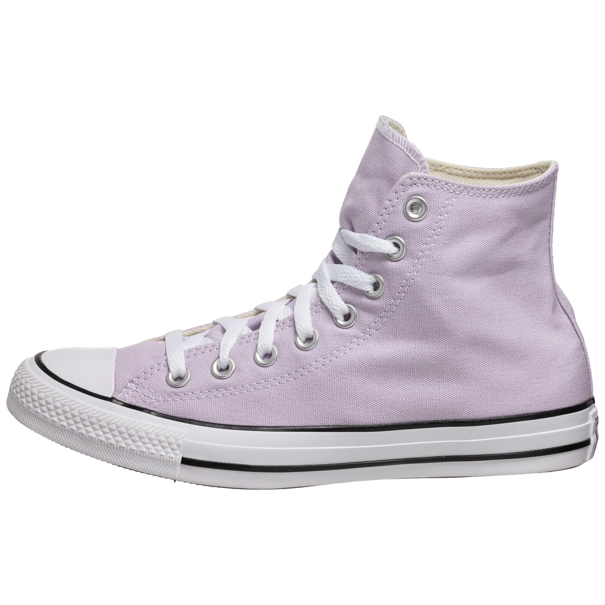 CONVERSE Sneaker înalt 'Chuck Taylor All Star' mov pastel / negru / alb - Pled.ro