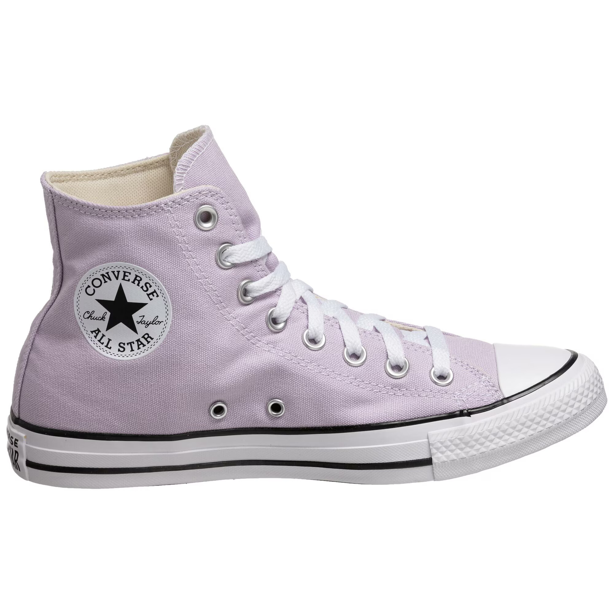 CONVERSE Sneaker înalt 'Chuck Taylor All Star' mov pastel / negru / alb - Pled.ro