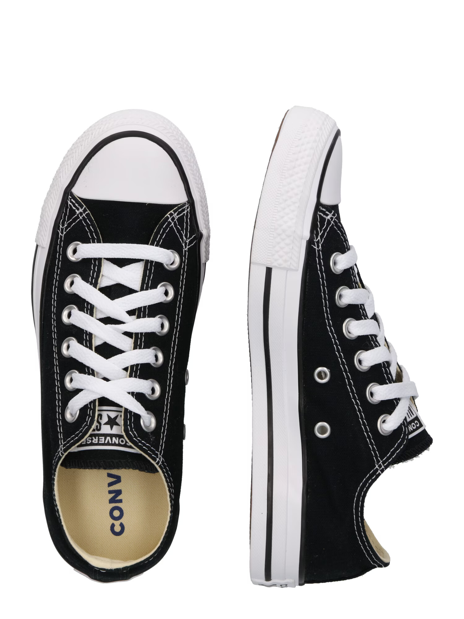 CONVERSE Sneaker low 'Chuck Taylor All Star' negru - Pled.ro