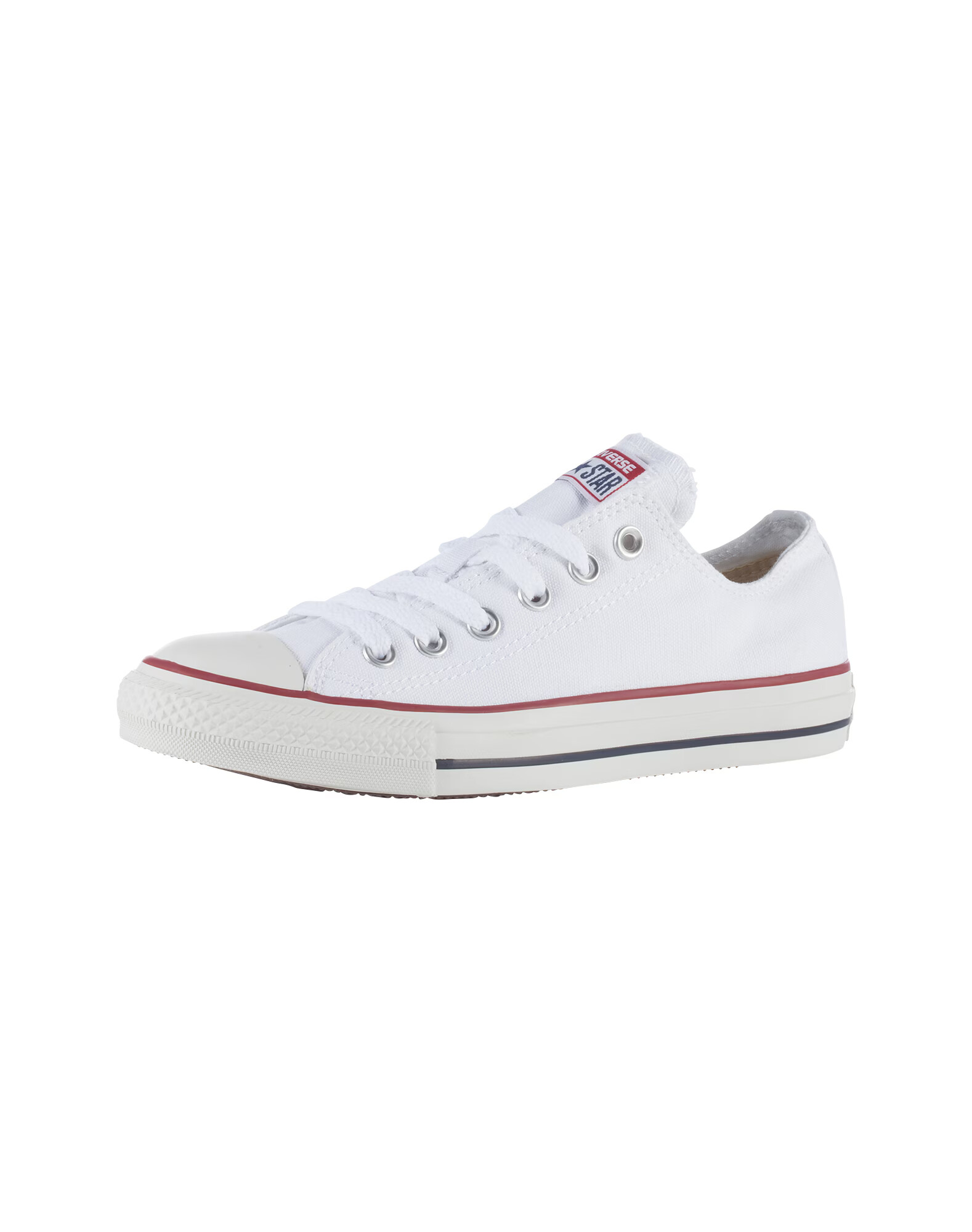 CONVERSE Sneaker low 'Chuck Taylor All Star Ox' alb - Pled.ro