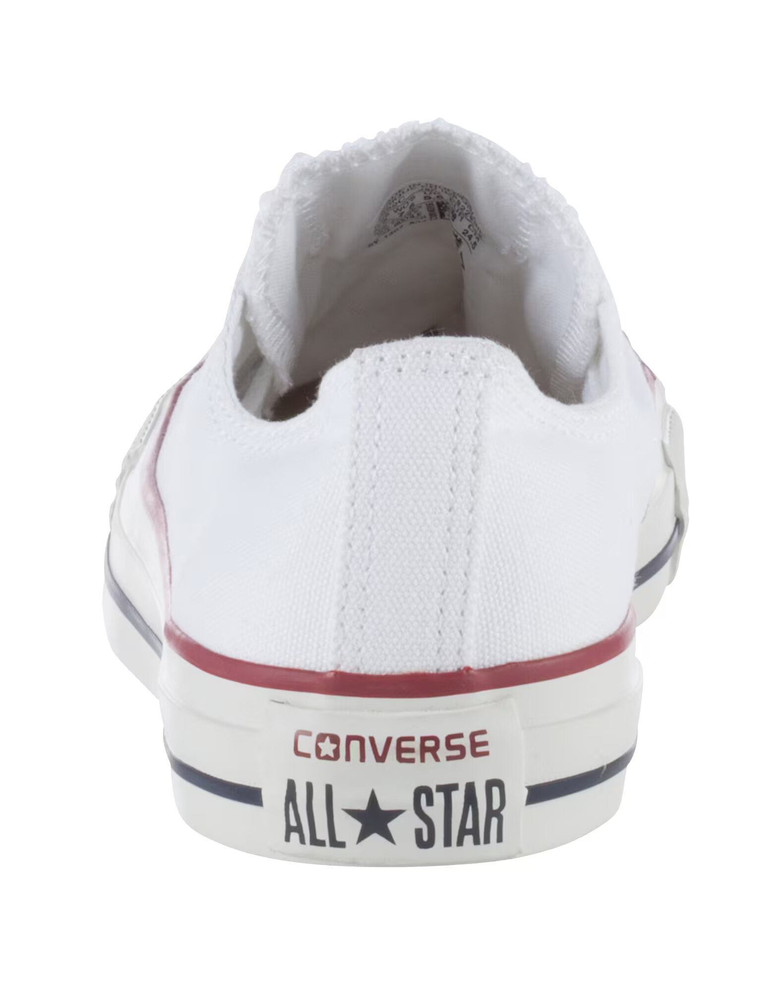 CONVERSE Sneaker low 'Chuck Taylor All Star Ox' alb - Pled.ro