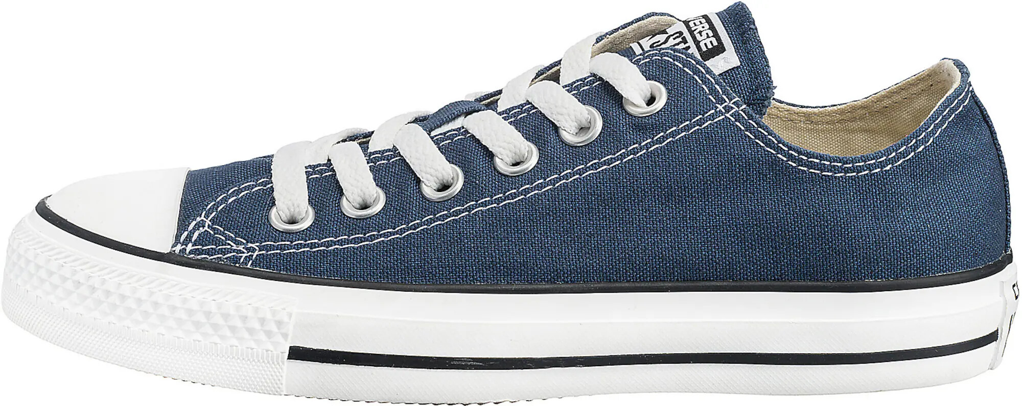 CONVERSE Sneaker low 'Chuck Taylor All Star Ox' bleumarin / alb - Pled.ro