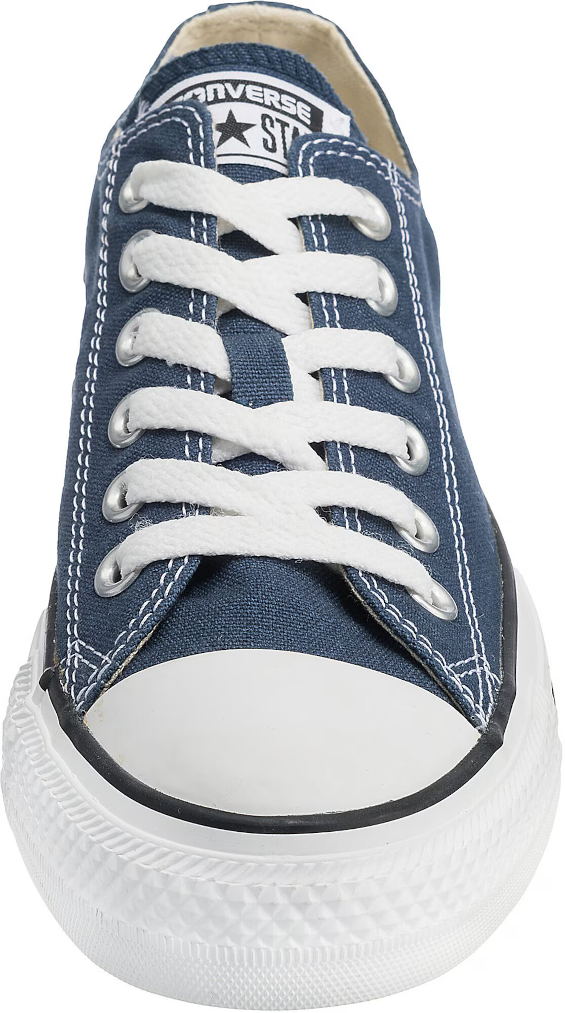 CONVERSE Sneaker low 'Chuck Taylor All Star Ox' bleumarin / alb - Pled.ro