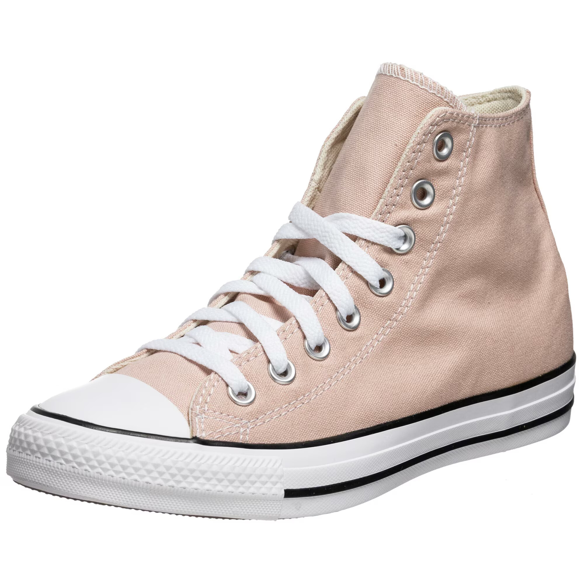 CONVERSE Sneaker low 'Chuck Taylor All Star OX' roz pastel / negru / alb - Pled.ro