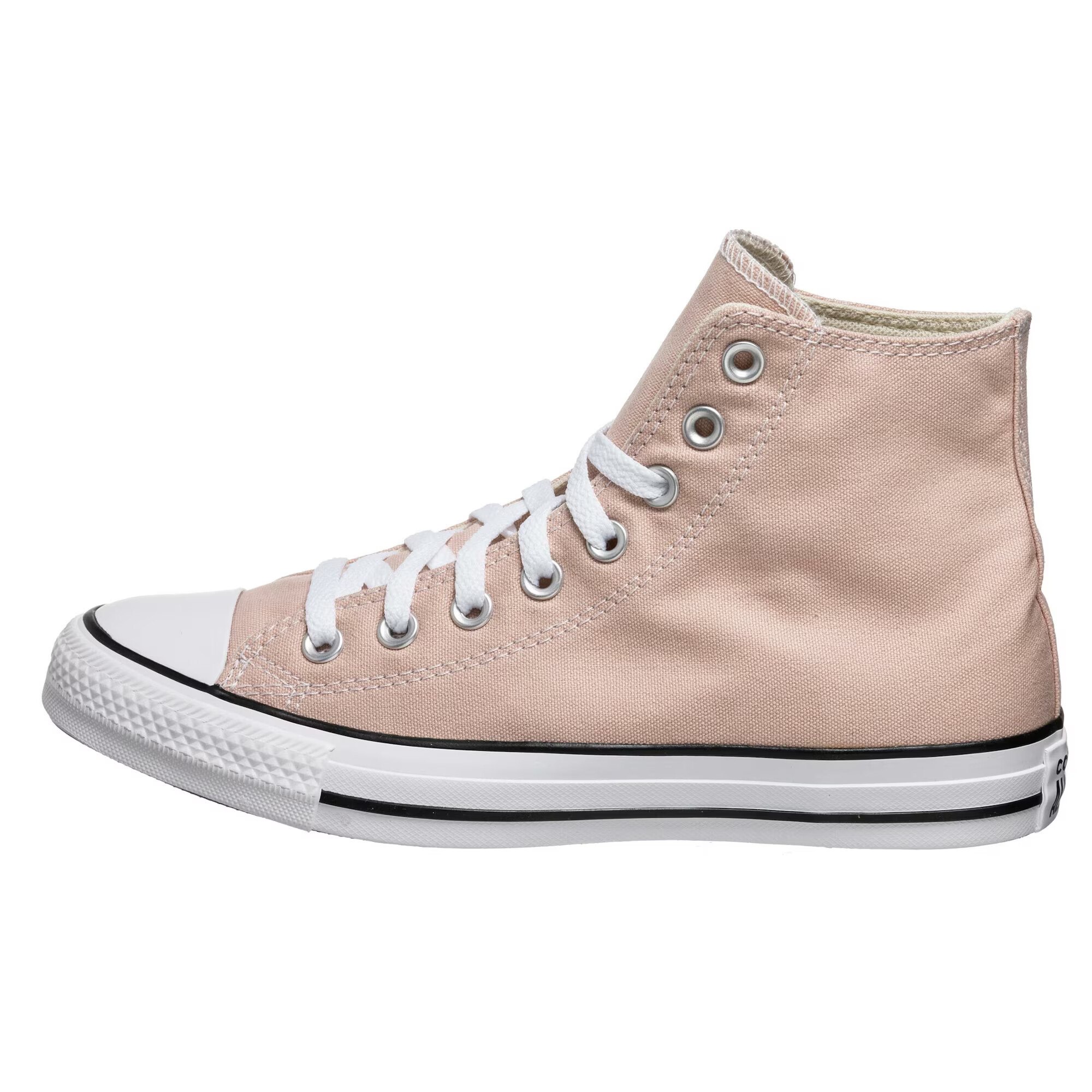 CONVERSE Sneaker low 'Chuck Taylor All Star OX' roz pastel / negru / alb - Pled.ro