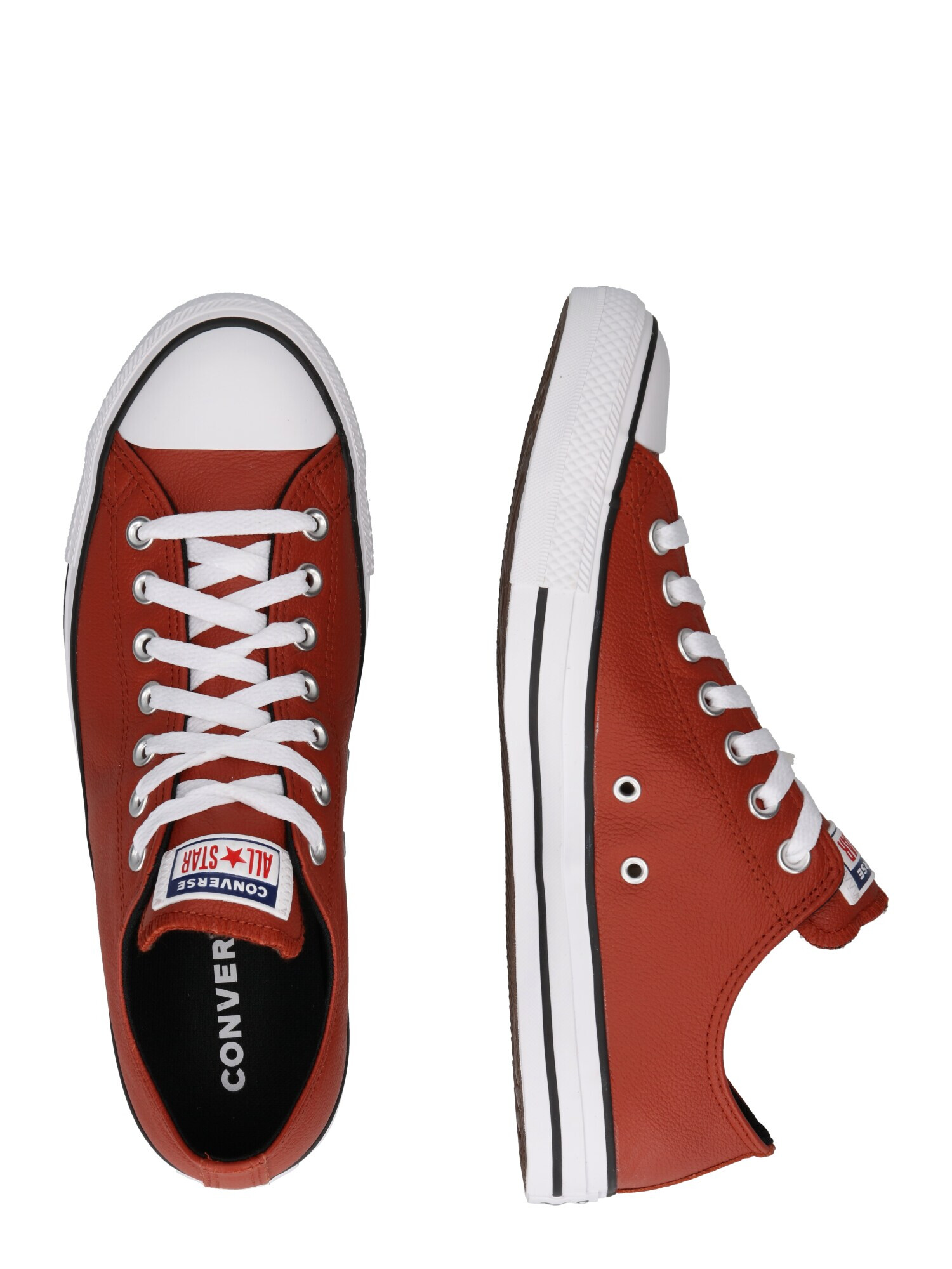 CONVERSE Sneaker low 'Chuck Taylor All Star' portocaliu - Pled.ro