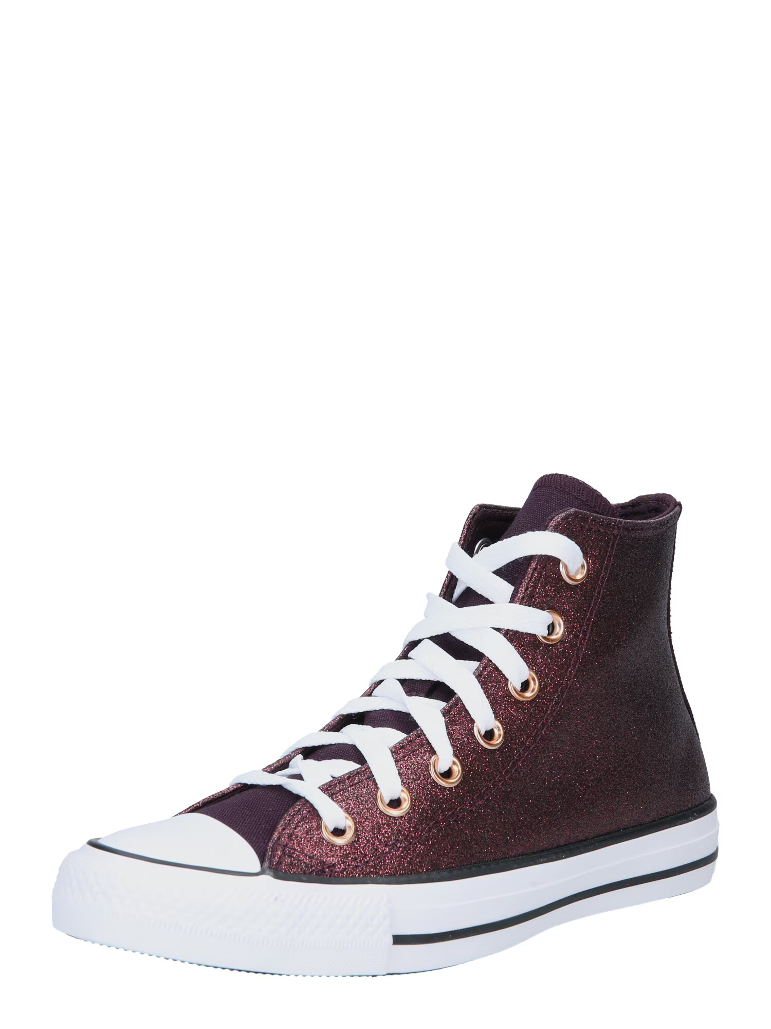 CONVERSE Sneaker low 'CHUCK TAYLOR ALL STAR' roșu vin / negru / alb - Pled.ro