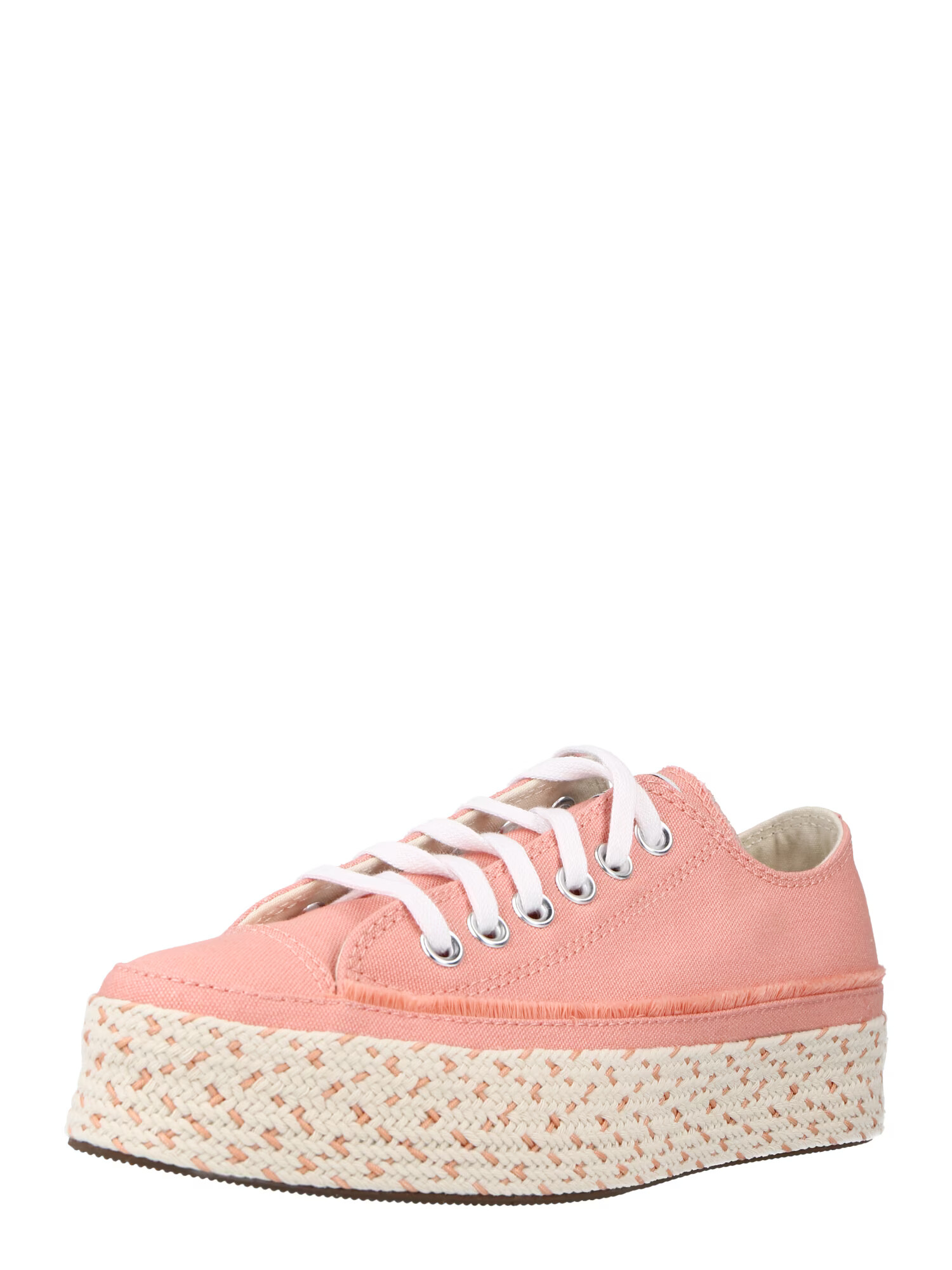 CONVERSE Sneaker low 'Chuck Taylor All Star' roz / alb - Pled.ro