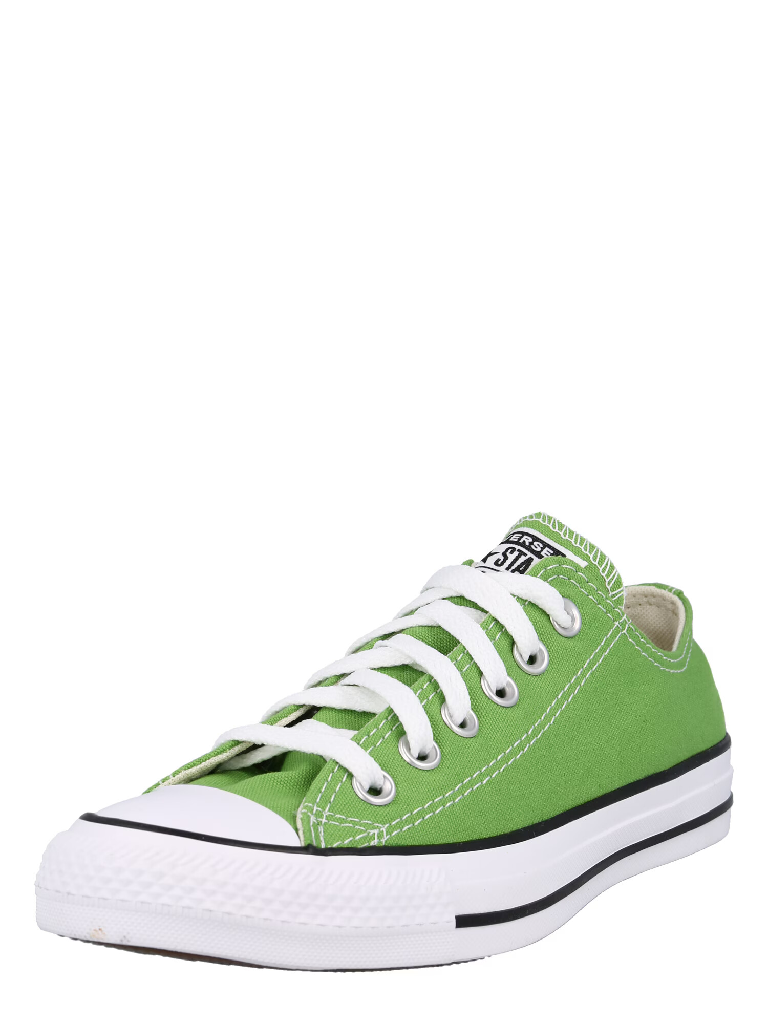 CONVERSE Sneaker low 'Chuck Taylor All Star' verde / alb - Pled.ro