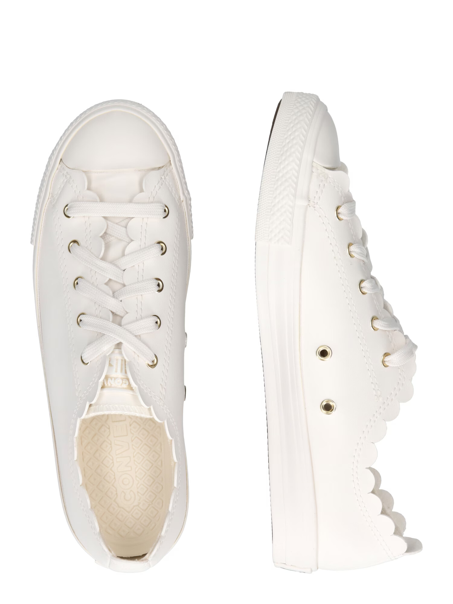 CONVERSE Sneaker low crem - Pled.ro