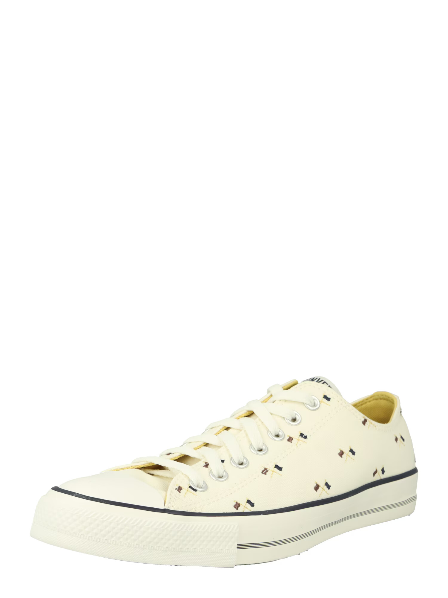 CONVERSE Sneaker low crem / bleumarin / maro - Pled.ro