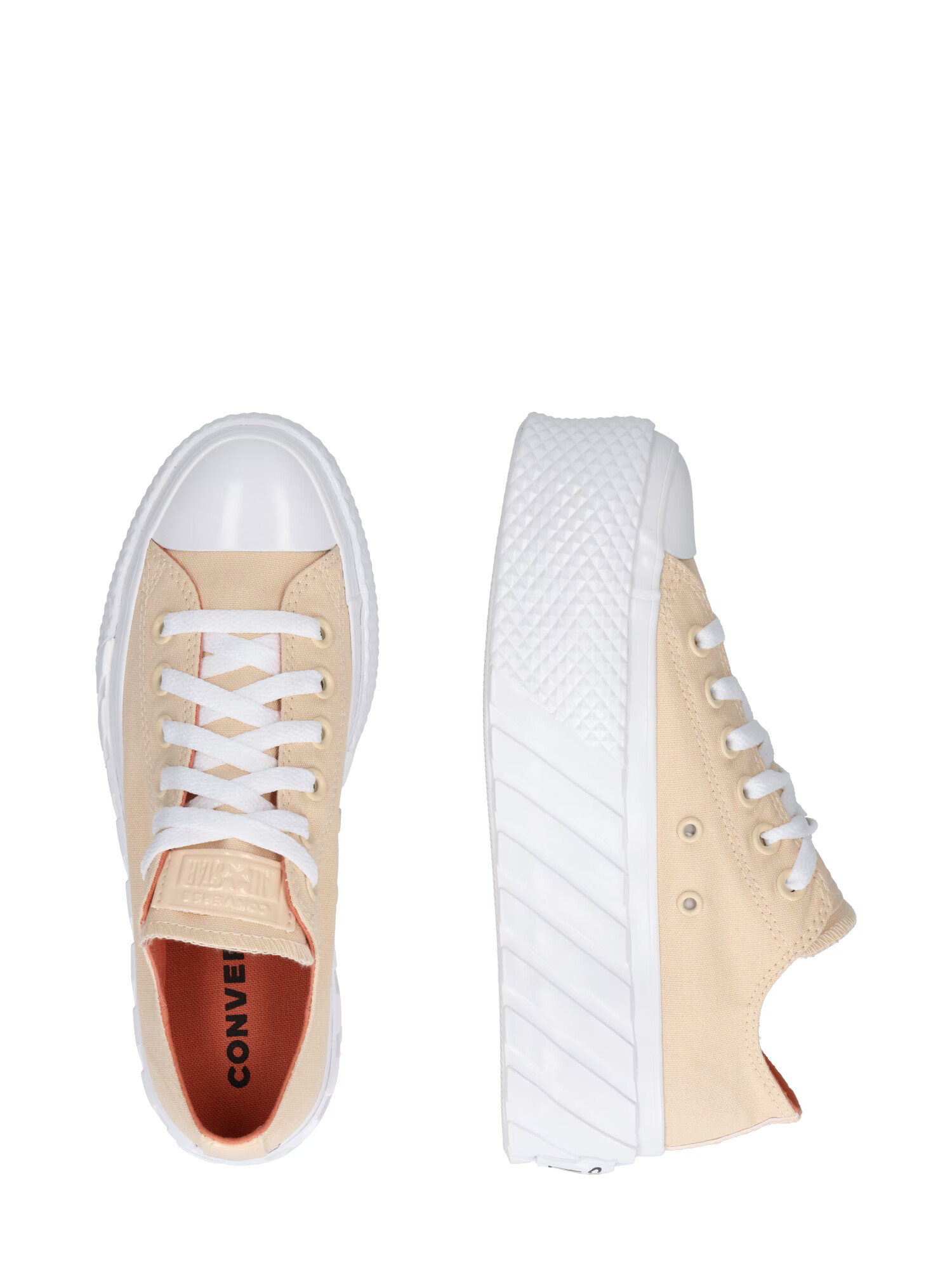 CONVERSE Sneaker low 'CTAS LIFT 2X OX' bej - Pled.ro