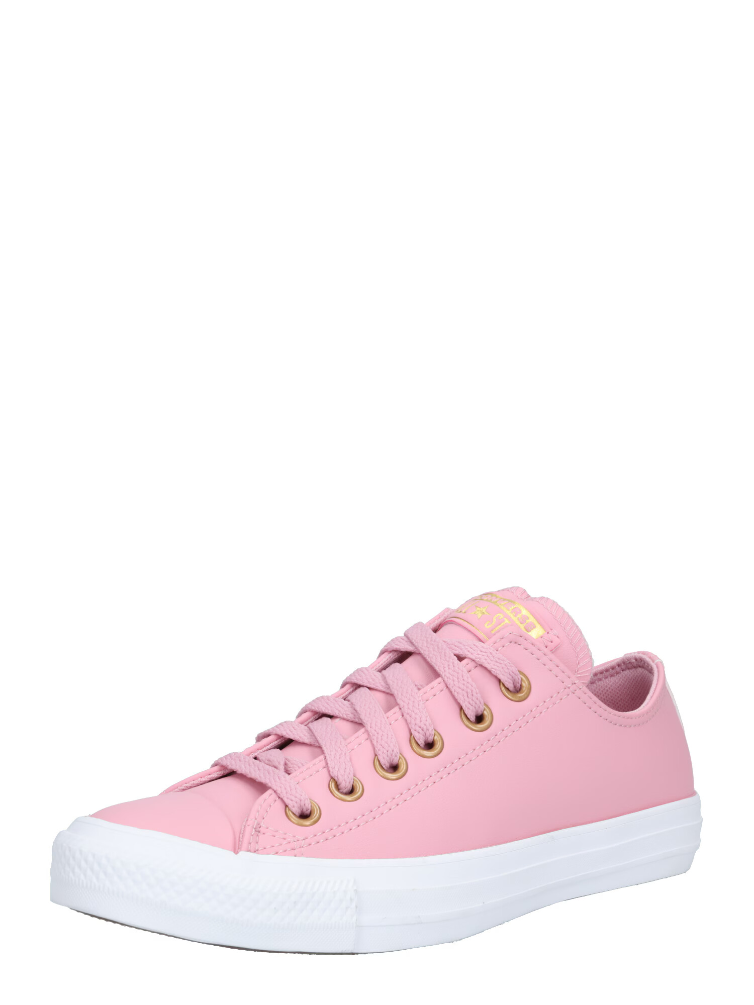 CONVERSE Sneaker low 'CTAS OX' auriu / roz / alb - Pled.ro