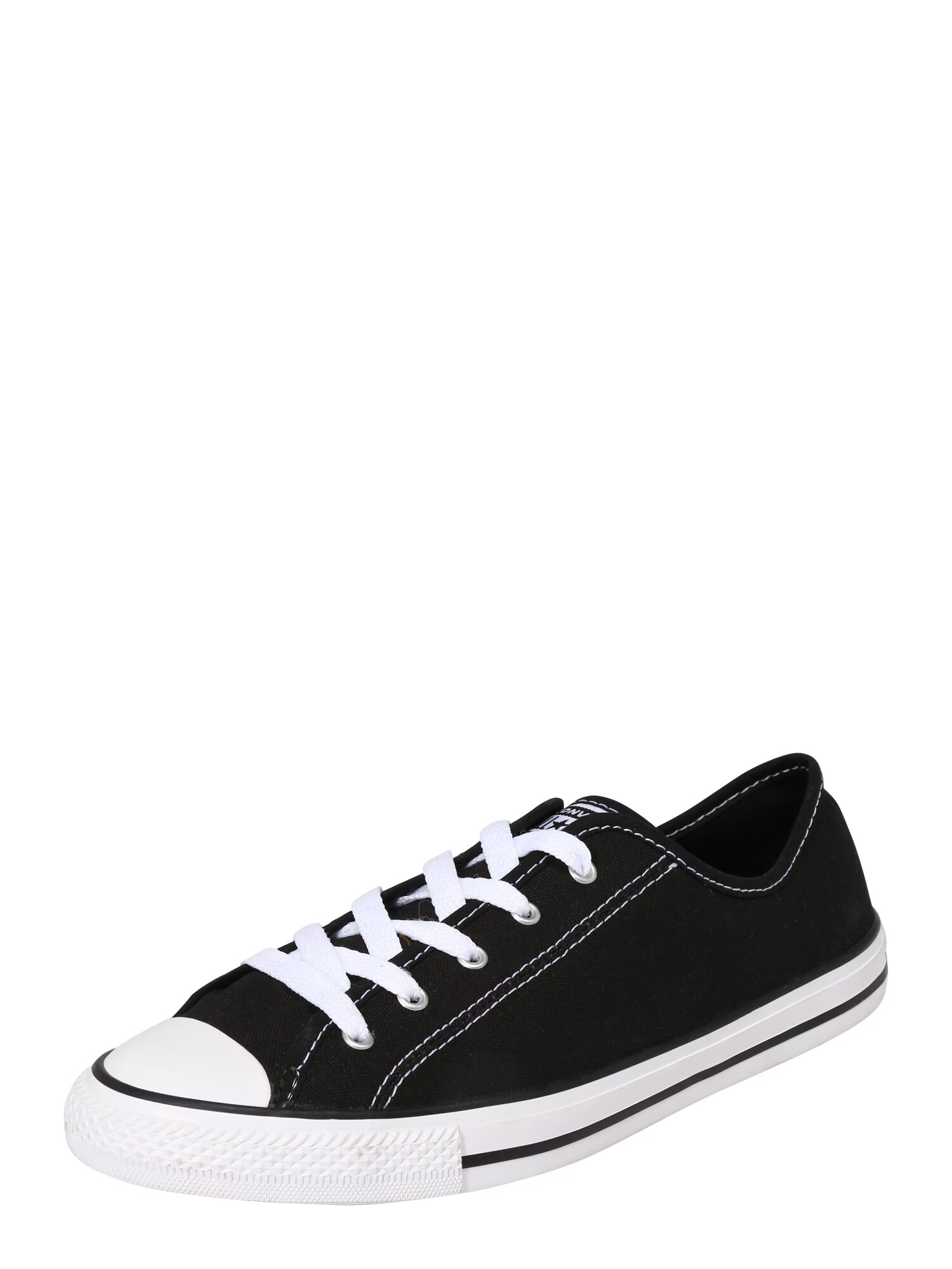 CONVERSE Sneaker low 'Dainty Low Ox' negru - Pled.ro