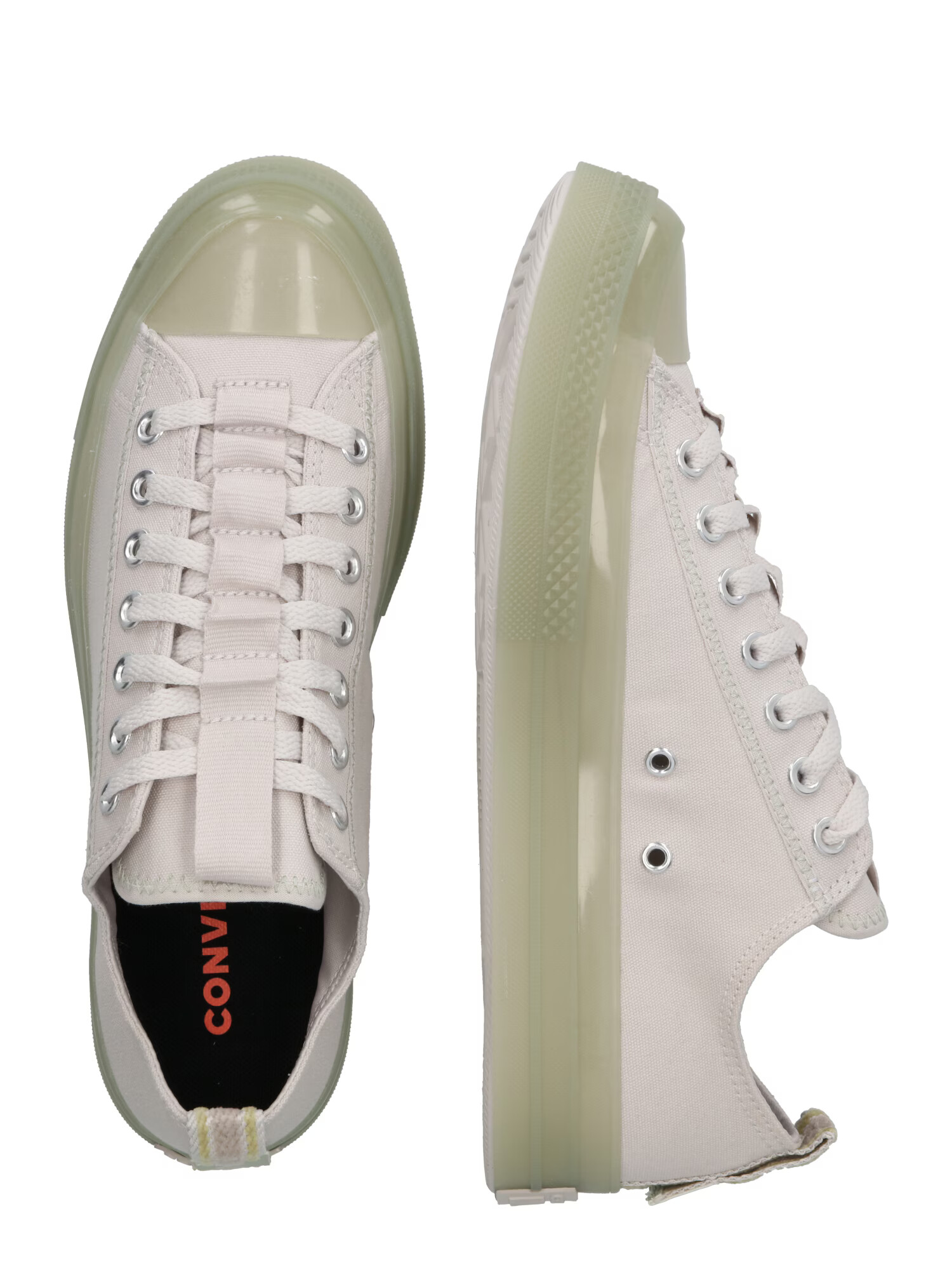 CONVERSE Sneaker low gri deschis - Pled.ro