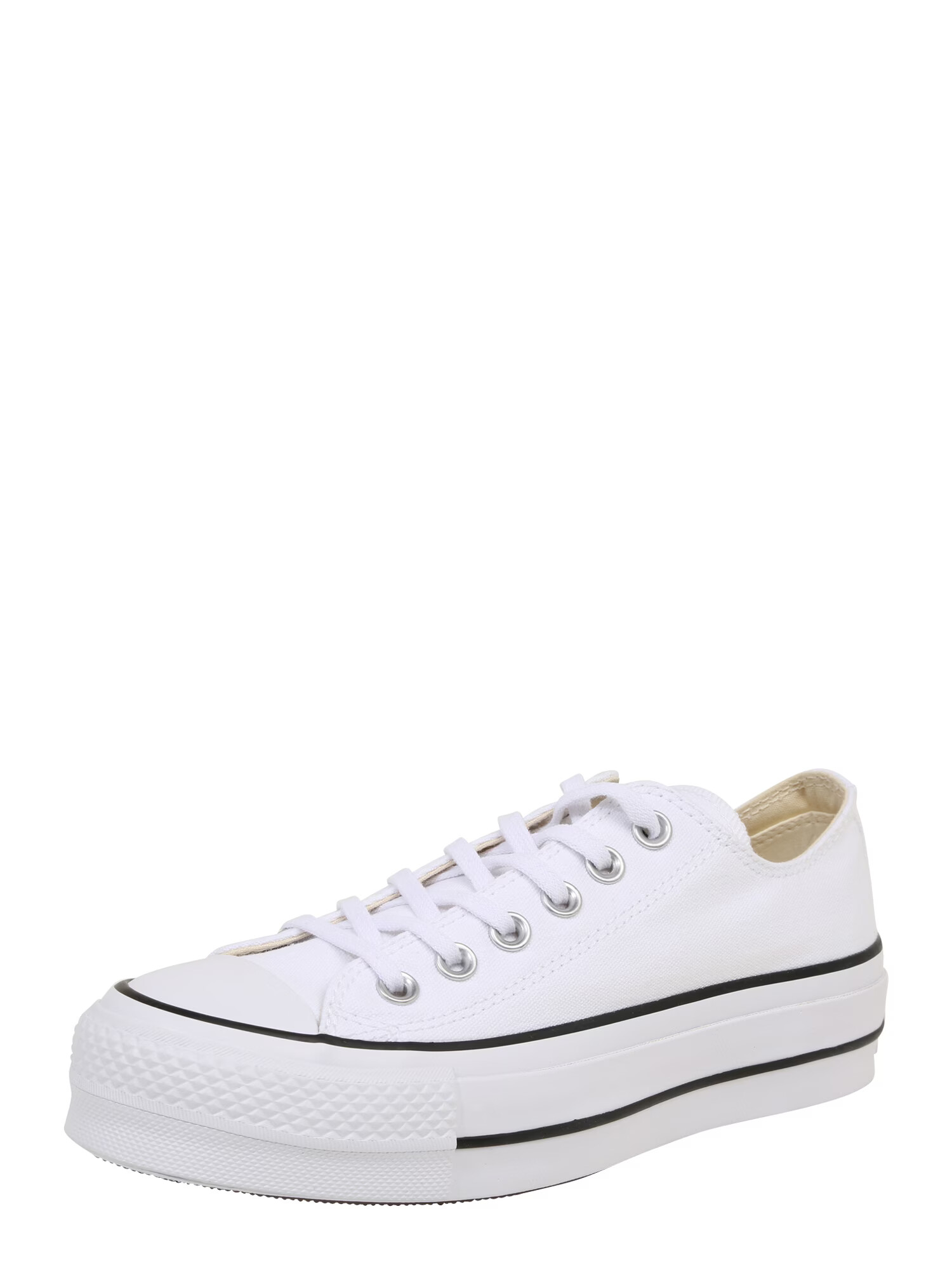 CONVERSE Sneaker low 'Lift Ox' negru / alb - Pled.ro