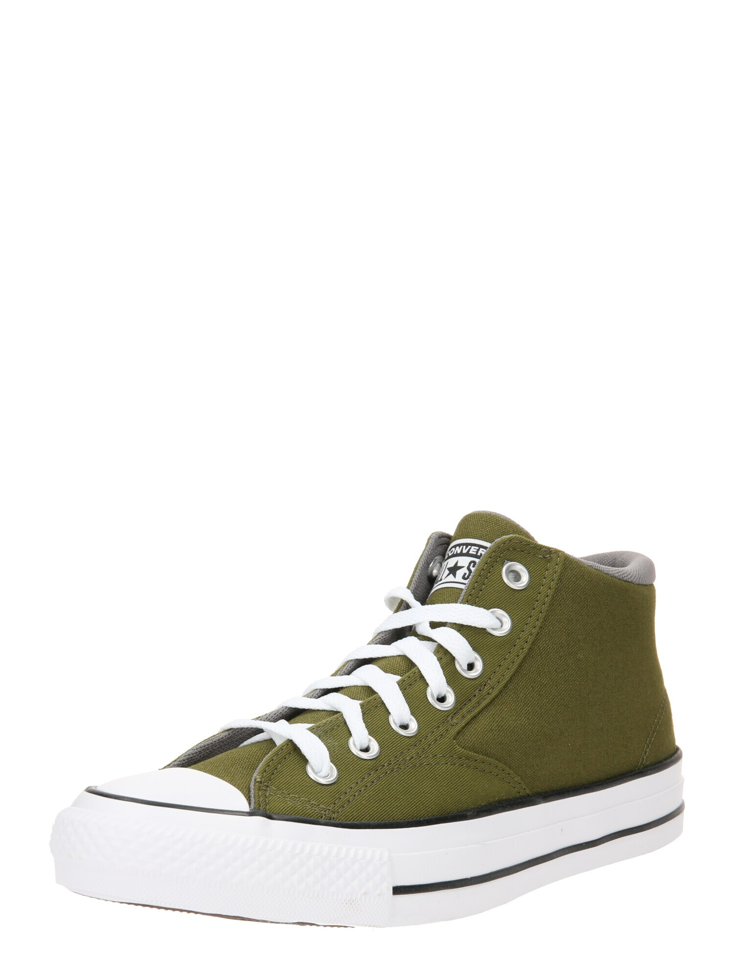 CONVERSE Sneaker low 'Malden Street' oliv / negru / alb - Pled.ro