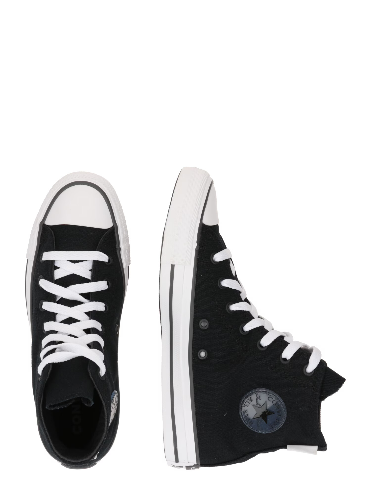 CONVERSE Sneaker negru / alb - Pled.ro