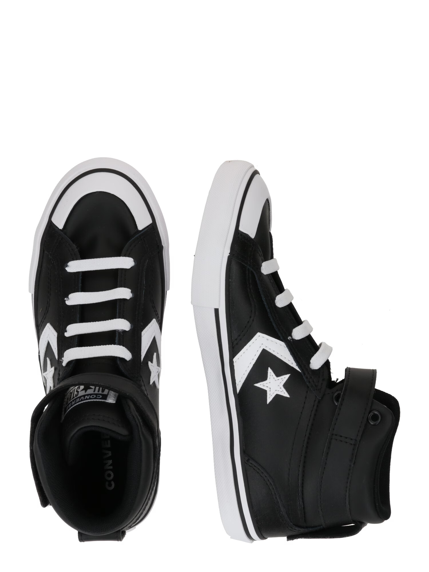 CONVERSE Sneaker negru / alb - Pled.ro