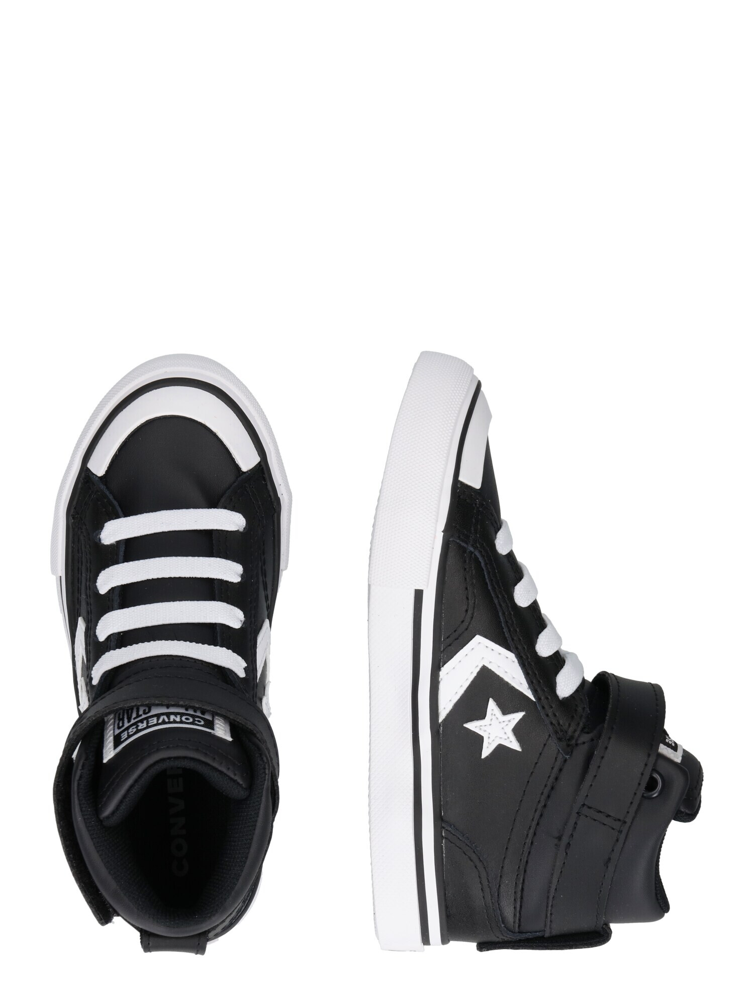 CONVERSE Sneaker negru / alb - Pled.ro