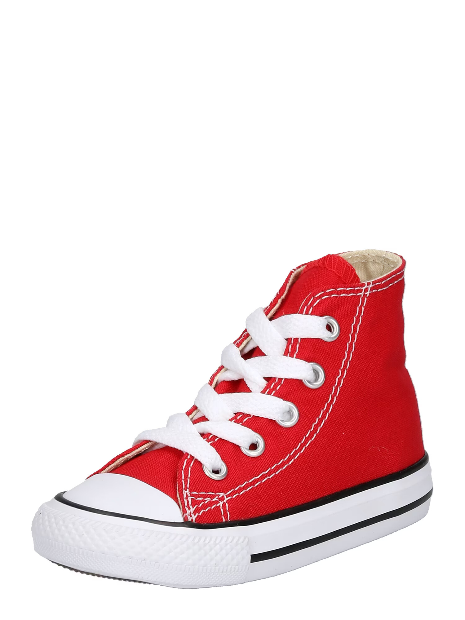 CONVERSE Sneaker 'Chuck Taylor All Star' roșu / alb - Pled.ro