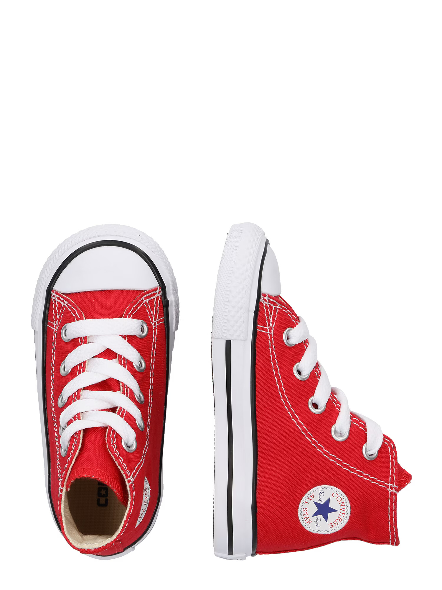 CONVERSE Sneaker 'Chuck Taylor All Star' roșu / alb - Pled.ro