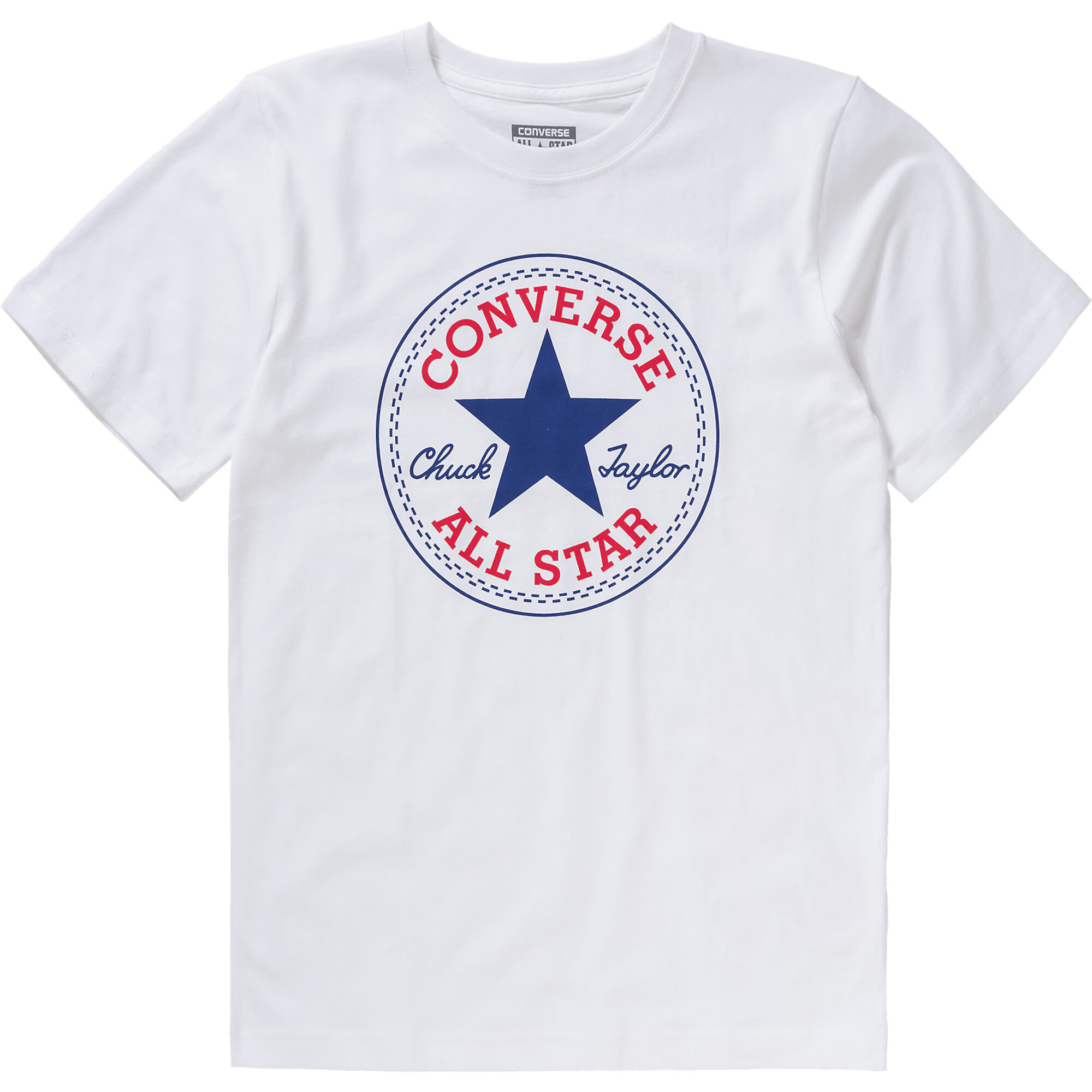 CONVERSE Tricou albastru / roșu / alb - Pled.ro