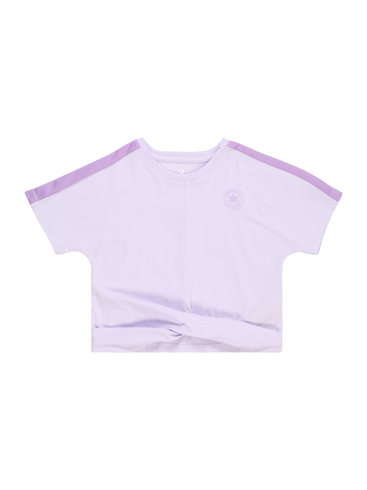 CONVERSE Tricou 'CHUCK' mov pastel - Pled.ro