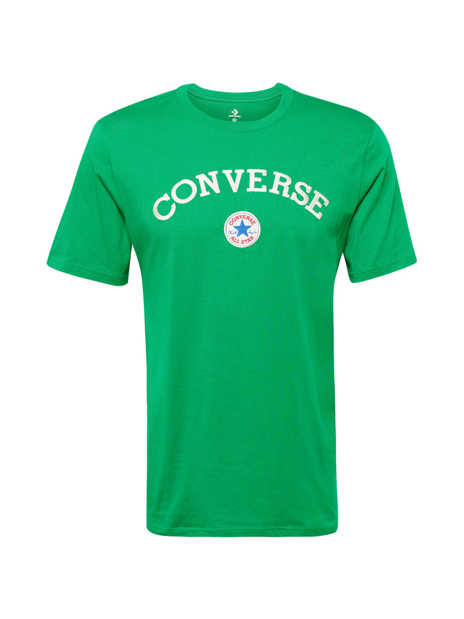 CONVERSE Tricou 'Chuck' albastru / verde / roșu / alb - Pled.ro