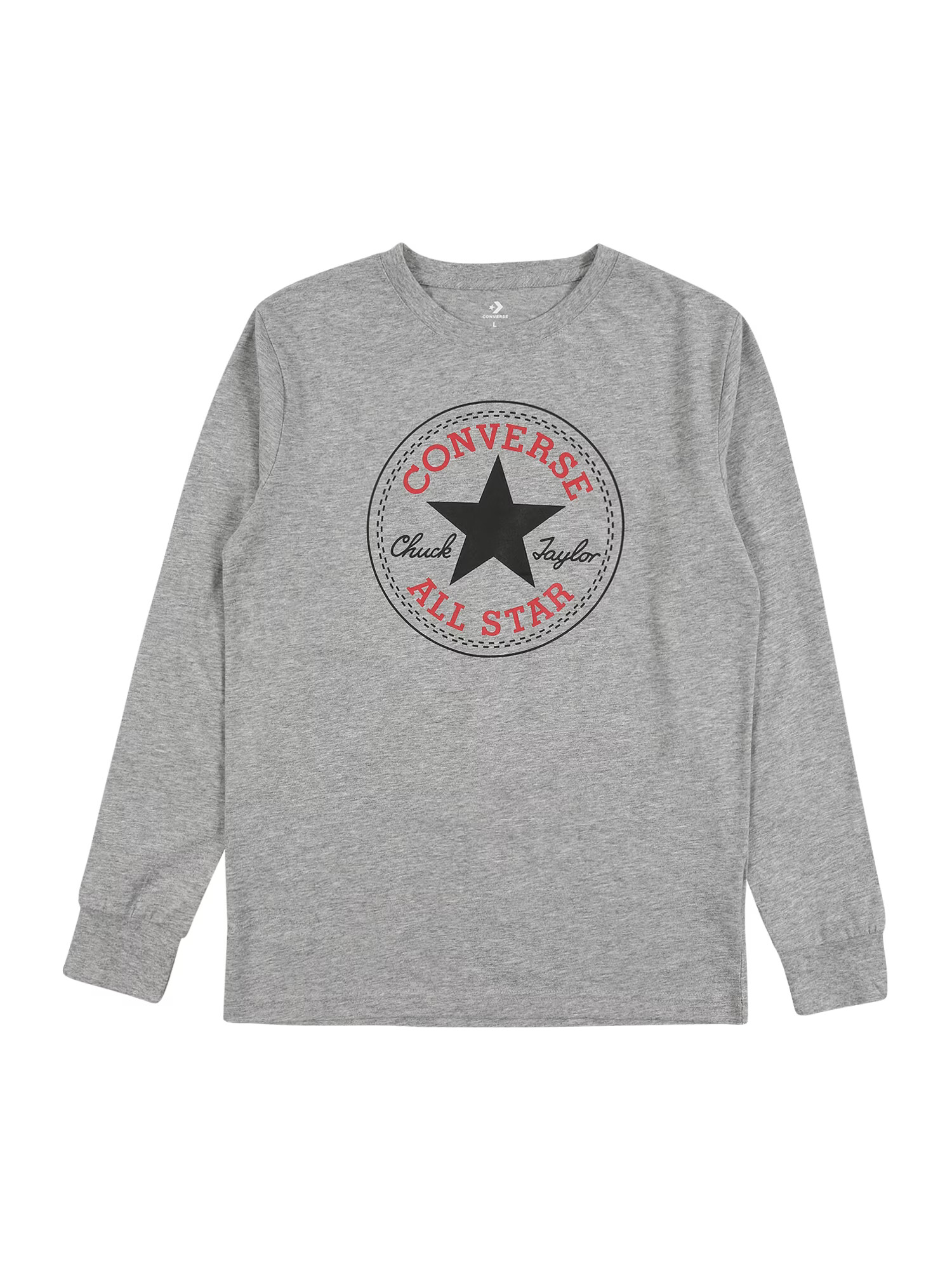 CONVERSE Tricou gri amestecat / roșu / negru - Pled.ro