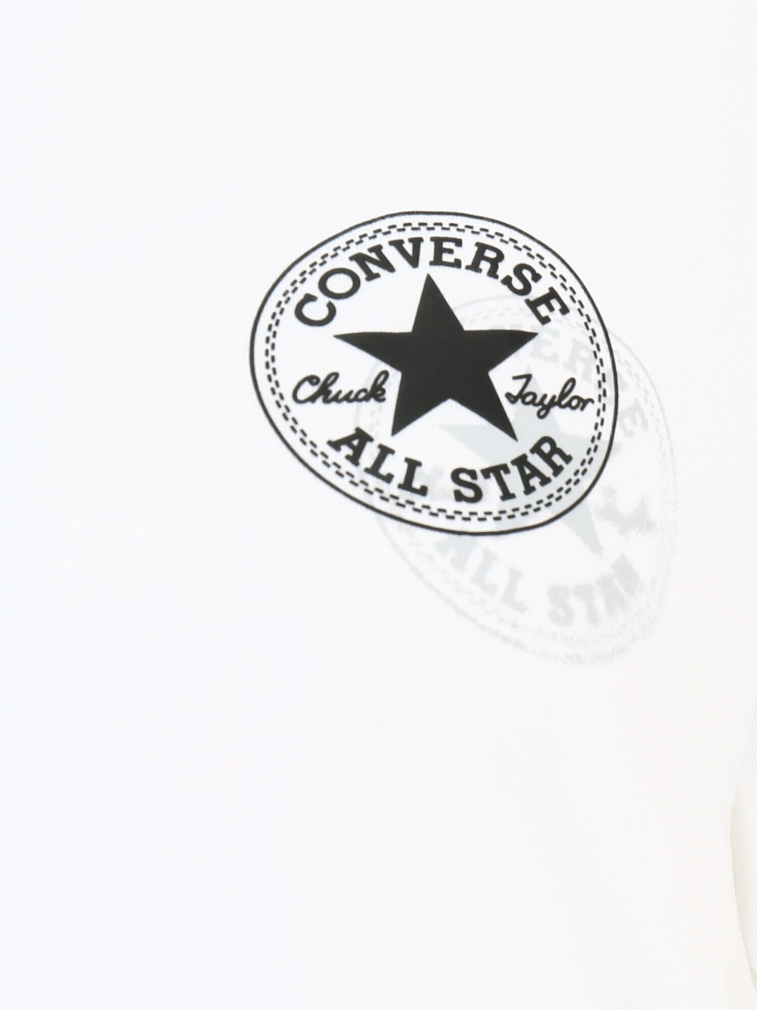 CONVERSE Tricou lila / negru / alb - Pled.ro