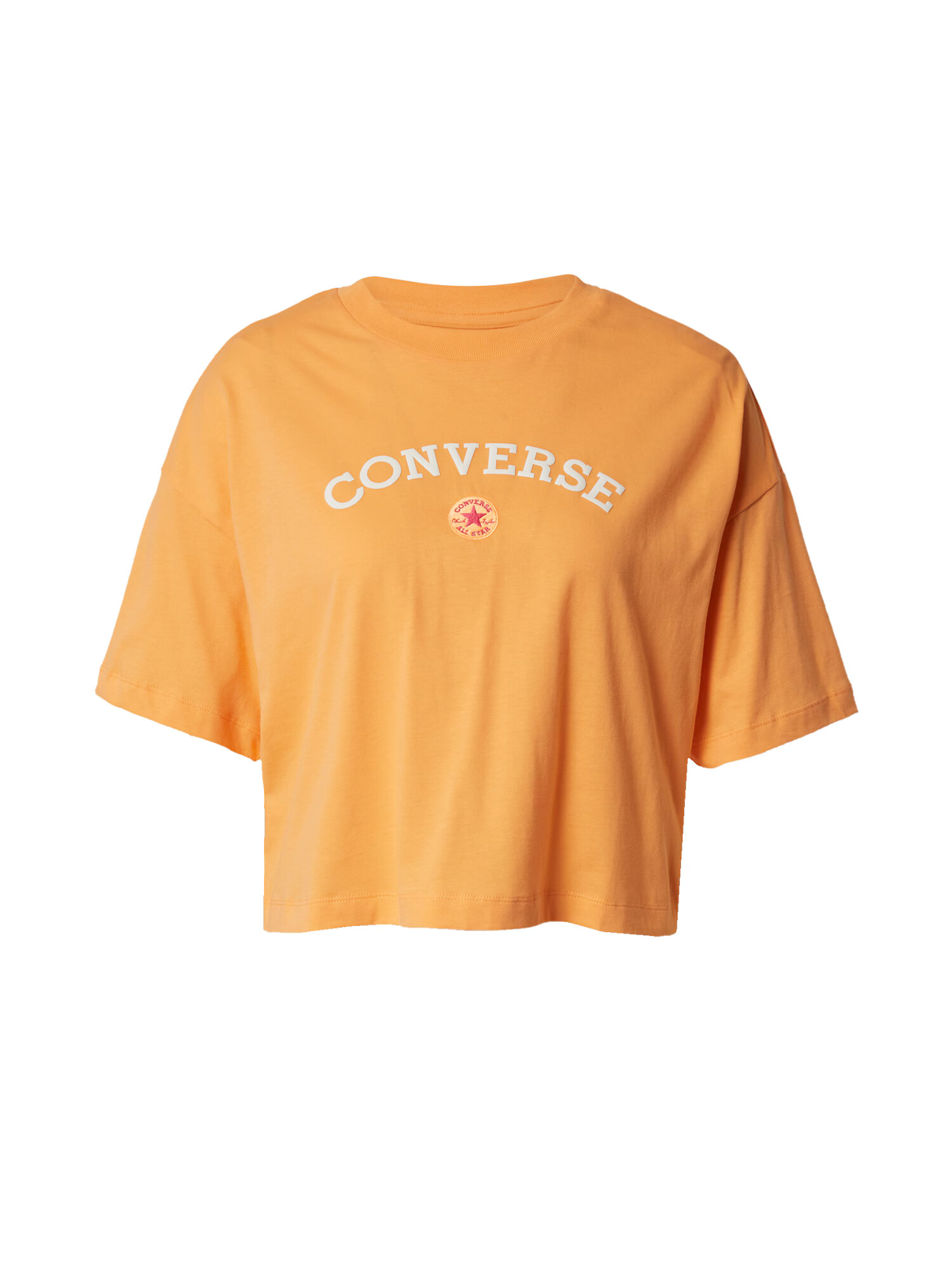 CONVERSE Tricou portocaliu / roz / alb - Pled.ro