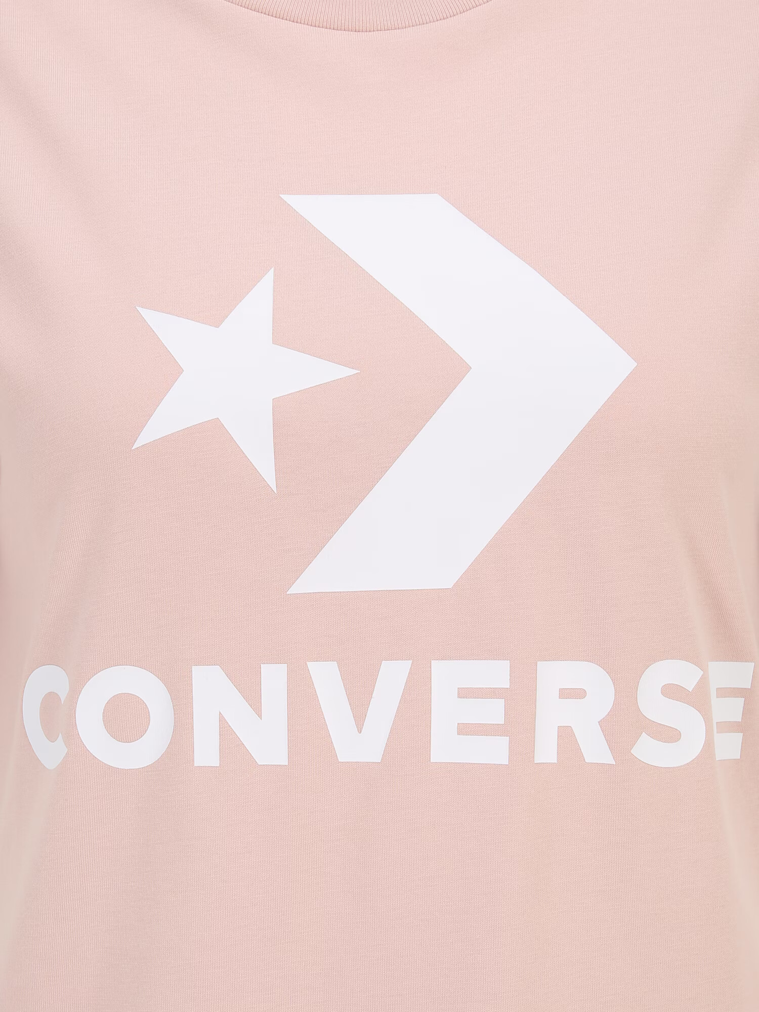 CONVERSE Tricou roz / alb - Pled.ro