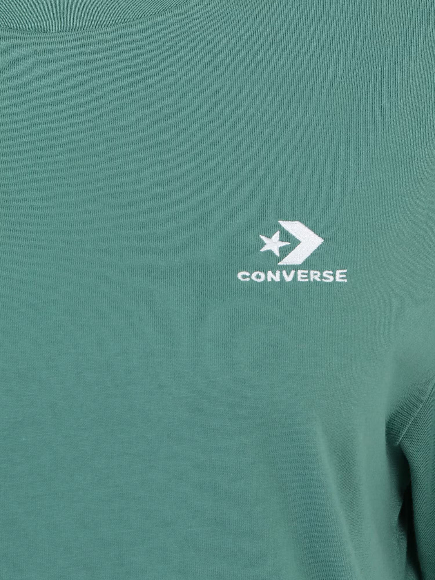 CONVERSE Tricou verde / alb - Pled.ro