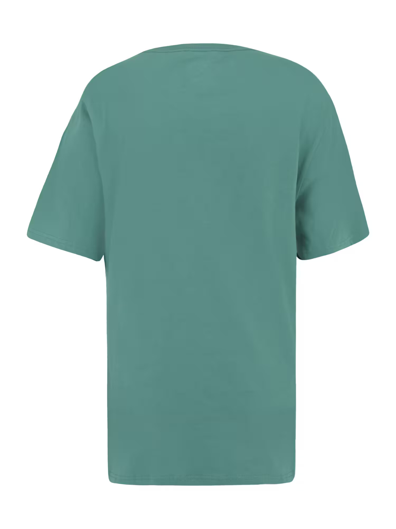 CONVERSE Tricou verde jad / alb - Pled.ro