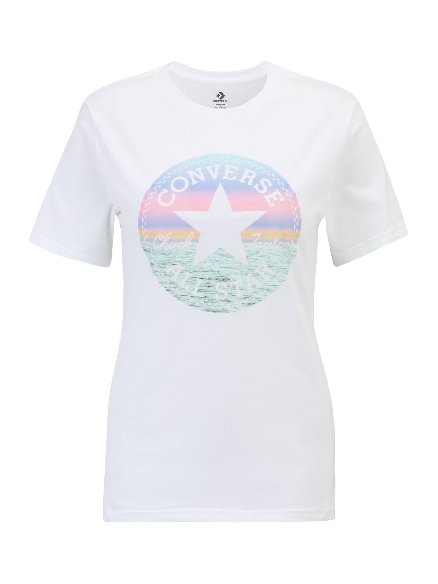 CONVERSE Tricou mai multe culori / alb - Pled.ro