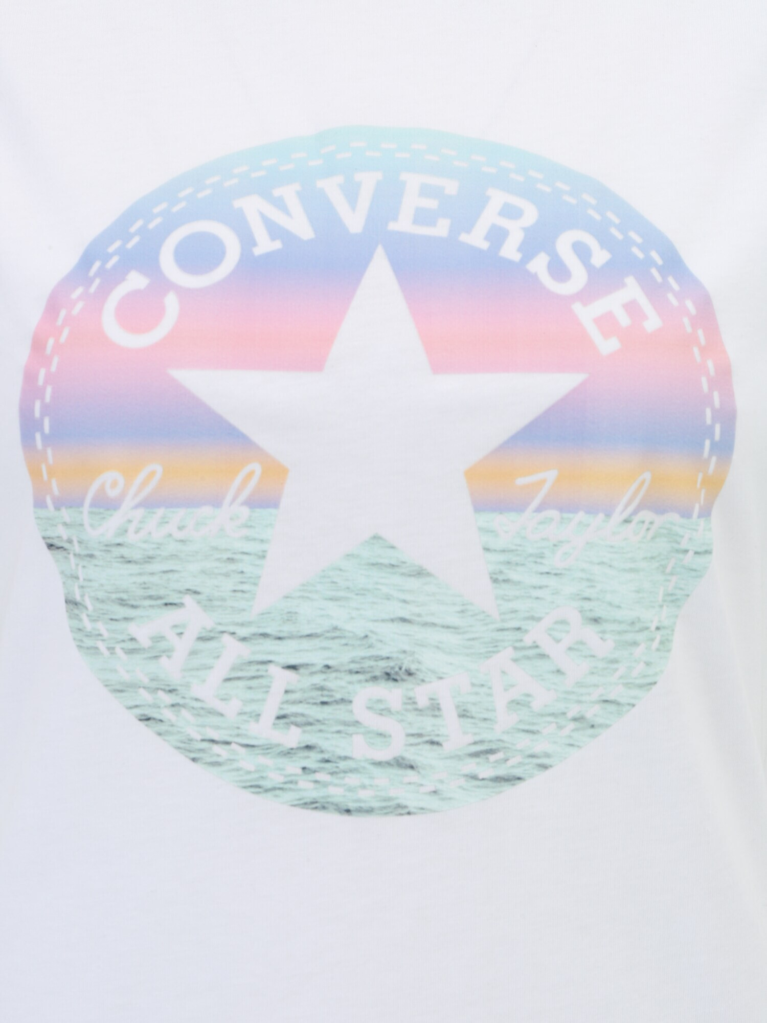 CONVERSE Tricou mai multe culori / alb - Pled.ro