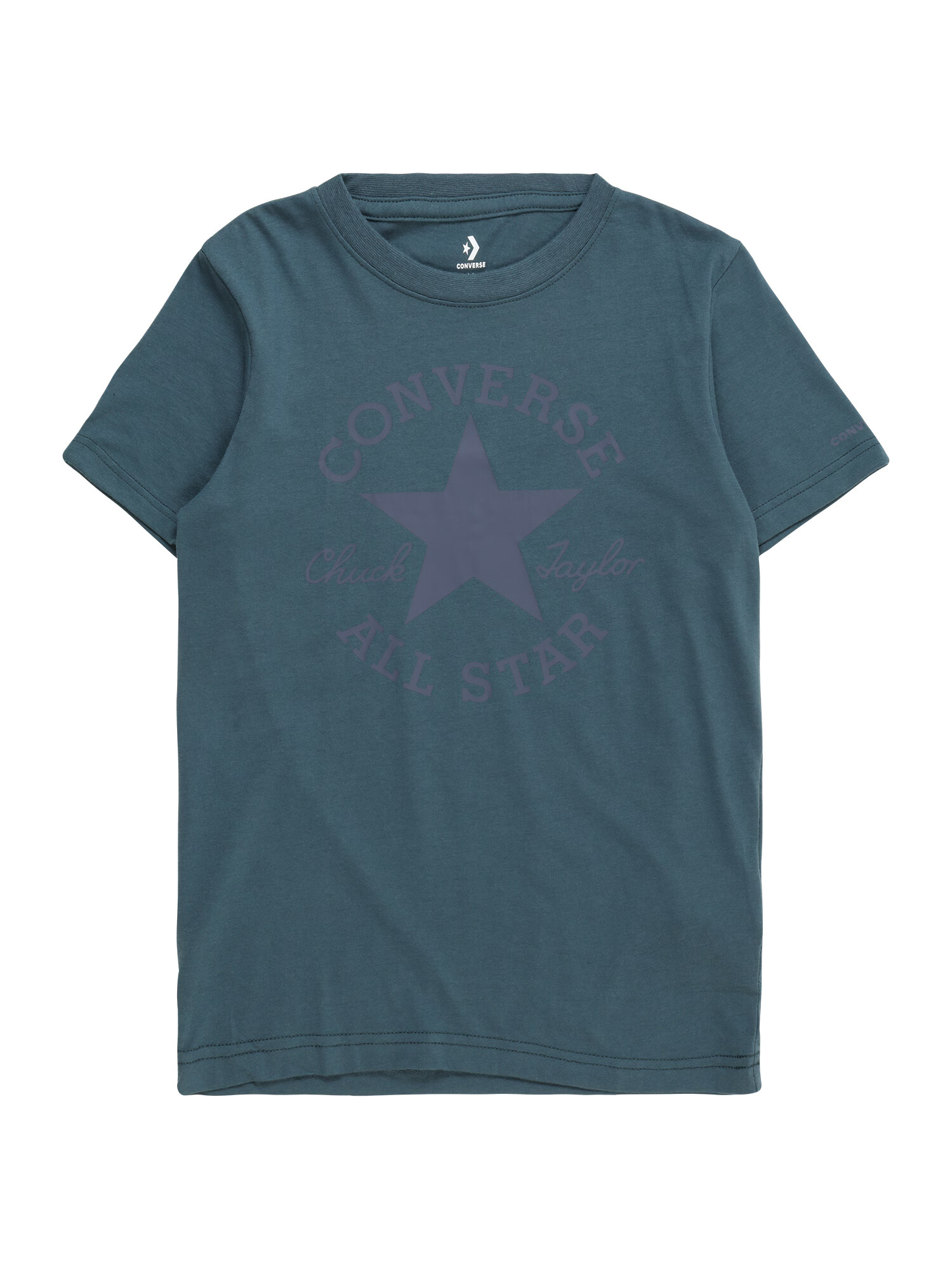 CONVERSE Tricou verde pin / mov prună - Pled.ro