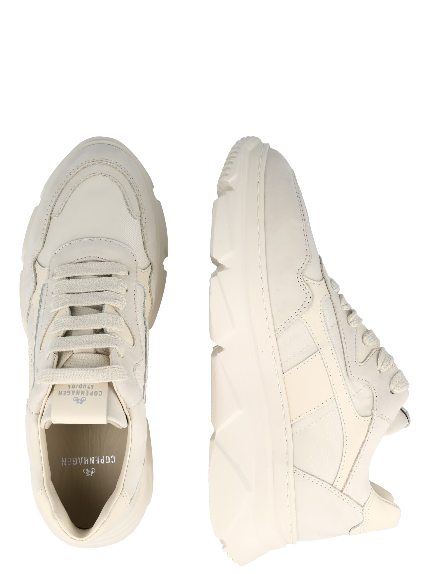 Copenhagen Sneaker low crem / gri deschis - Pled.ro