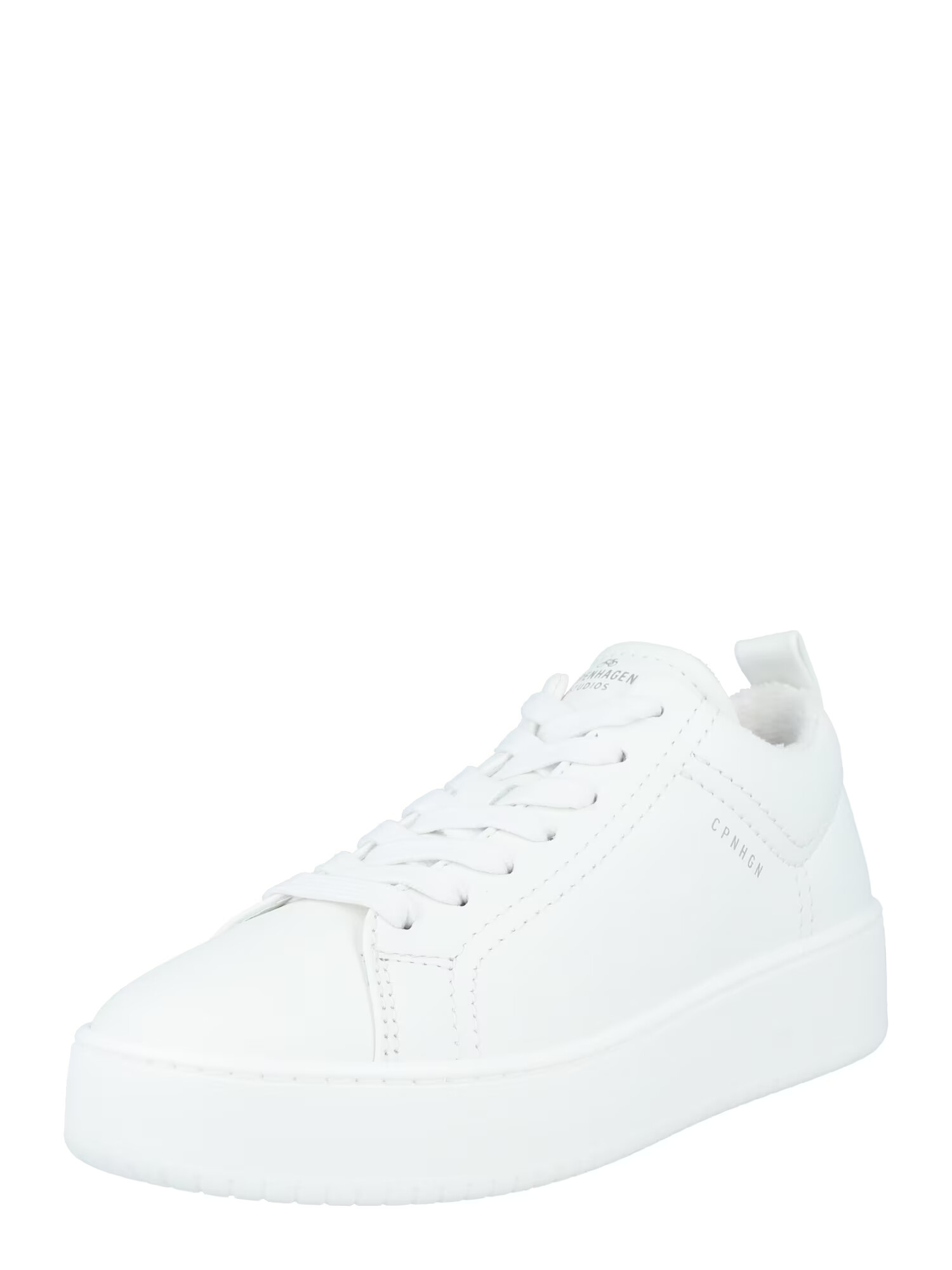 Copenhagen Sneaker low gri argintiu / alb - Pled.ro