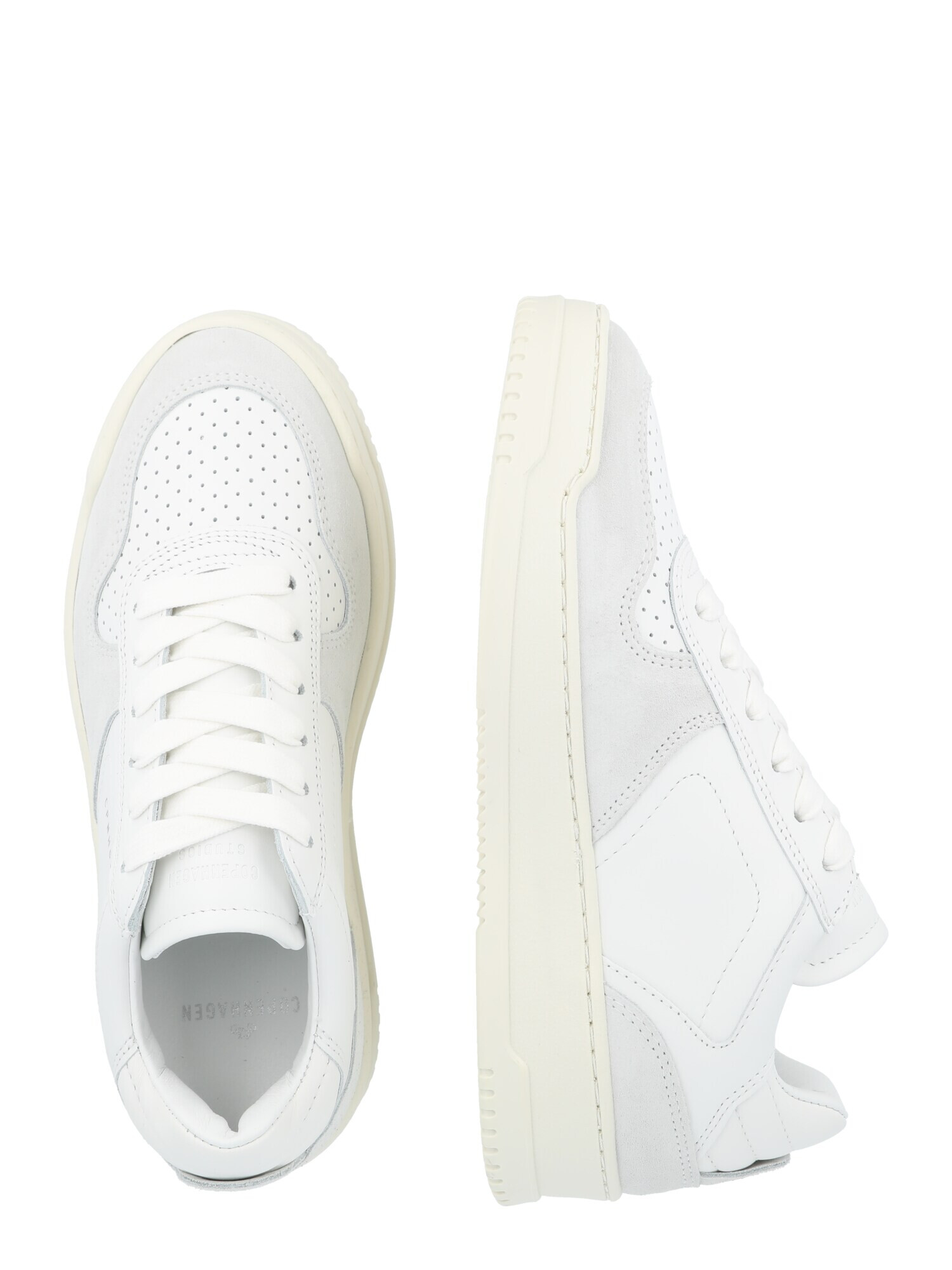 Copenhagen Sneaker low gri deschis / alb - Pled.ro